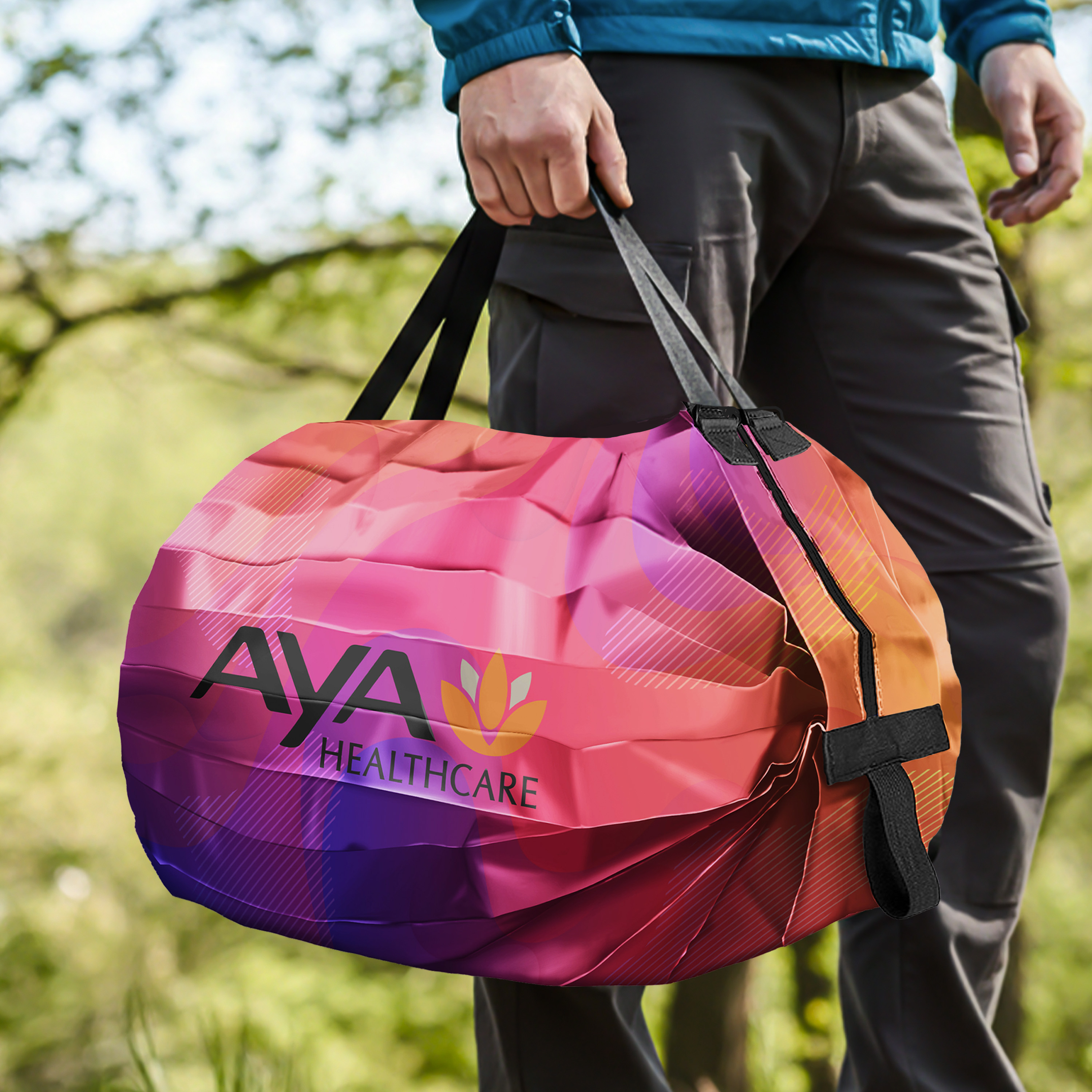 Roll Up Duffle Bag (Air Freight)