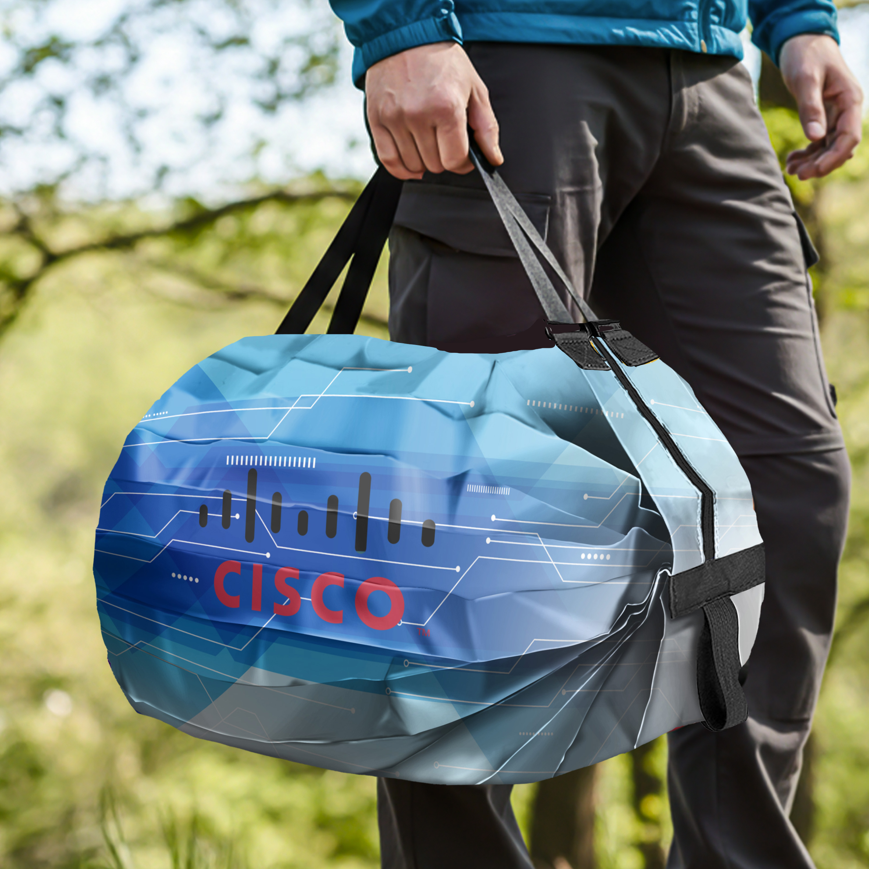 Roll Up Duffle Bag (Fast Boat Freight)