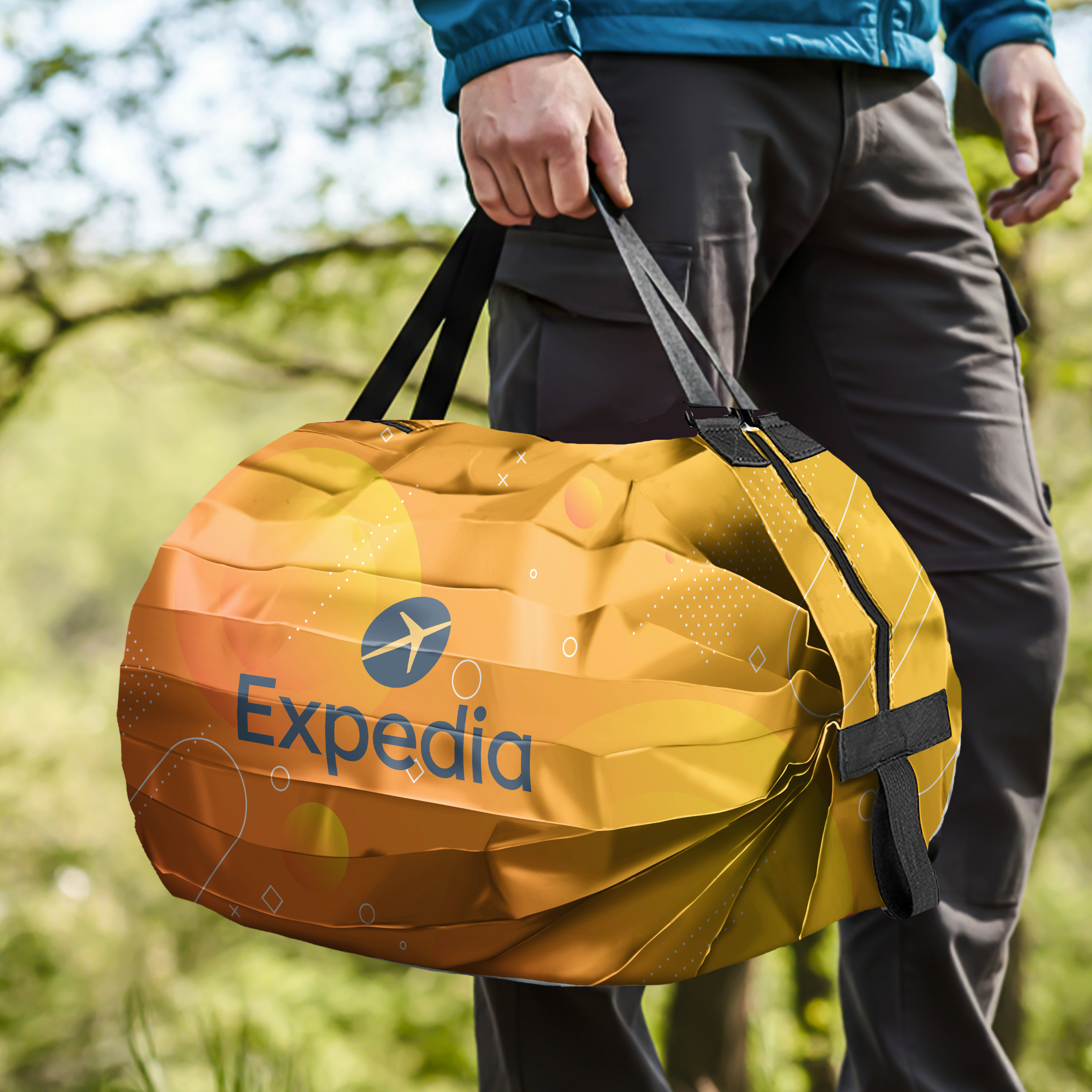 Roll Up Duffle Bag (Ocean Freight)