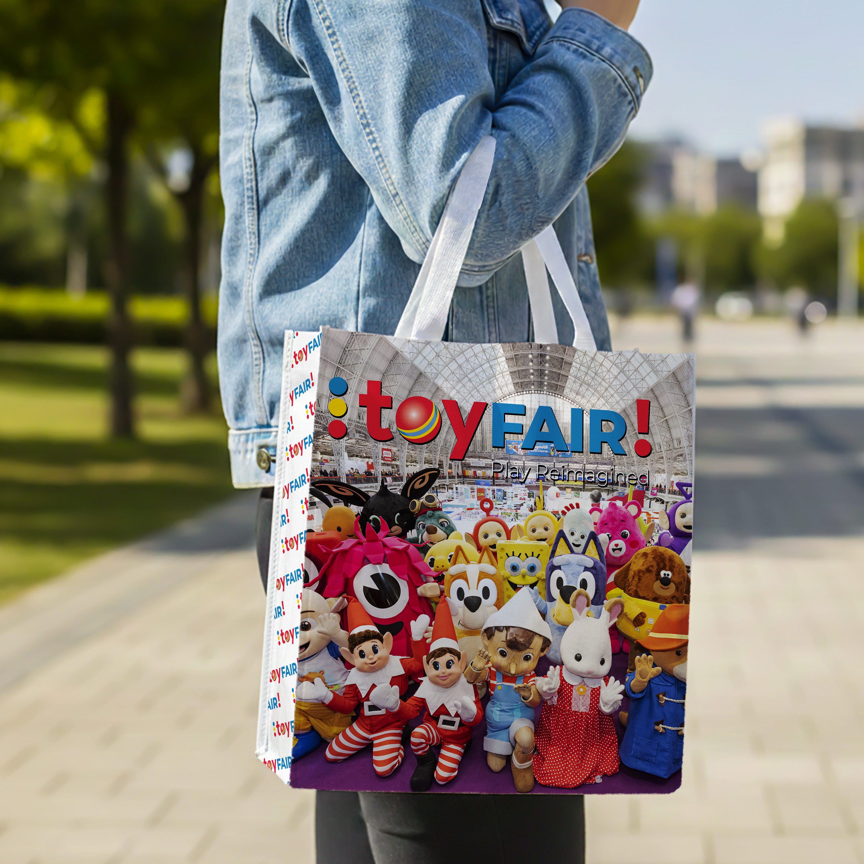 Laminated Tote