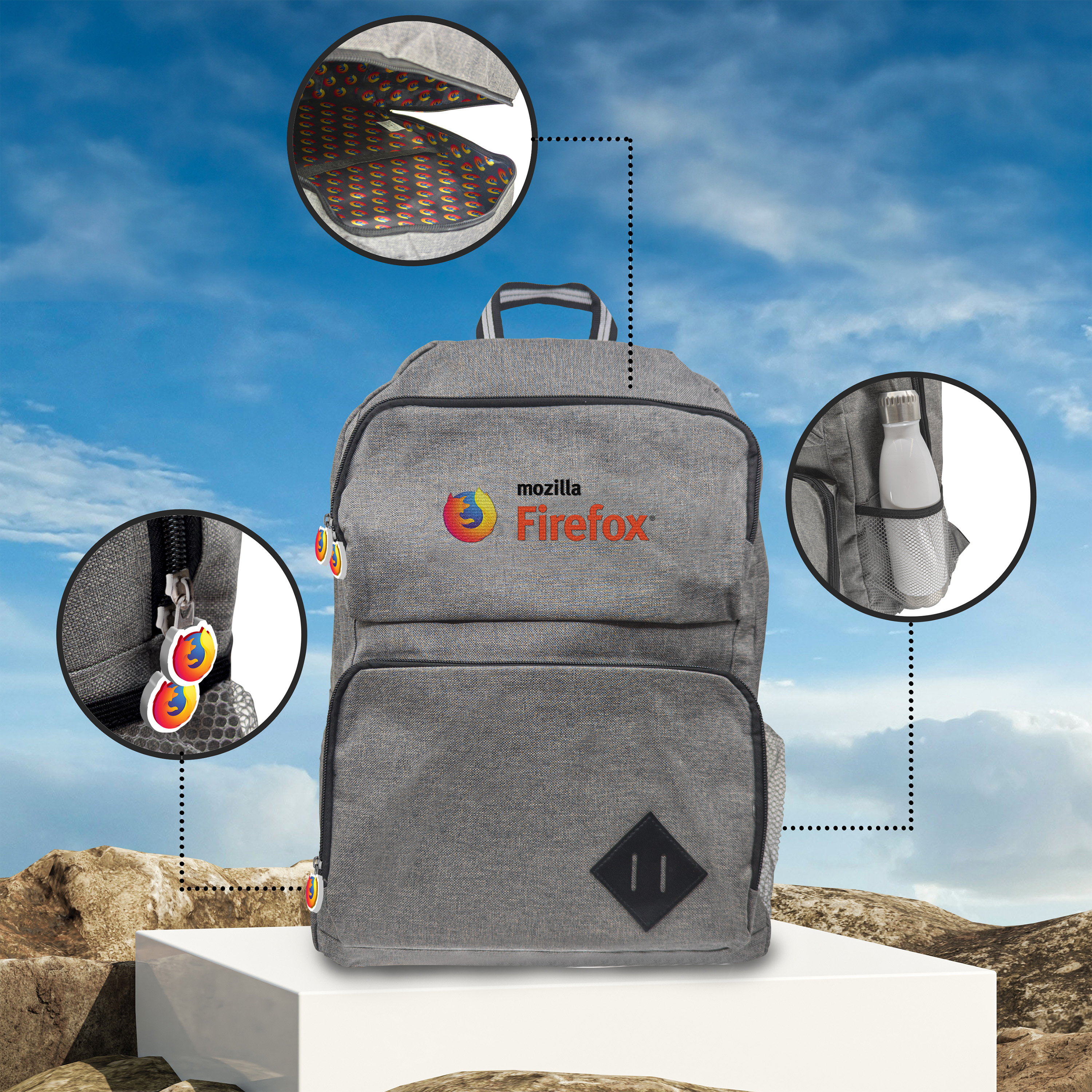 Commuter Backpack (Air Freight)
