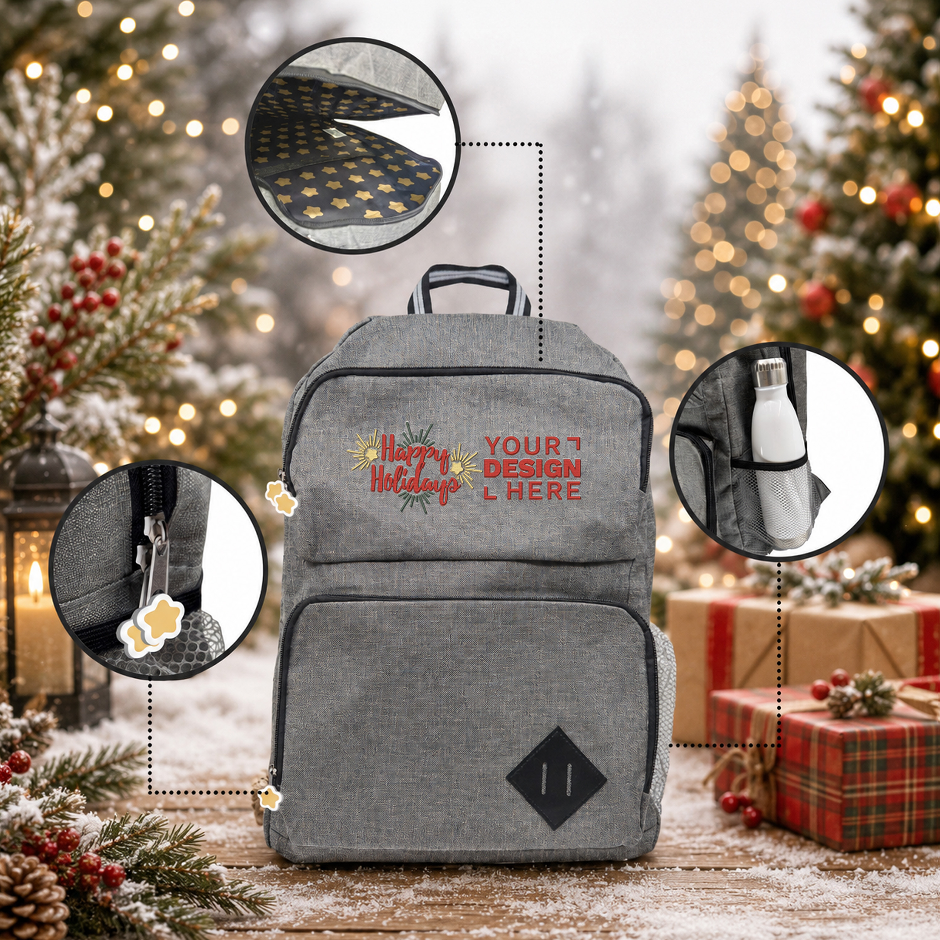 Commuter Backpack (Air Freight)