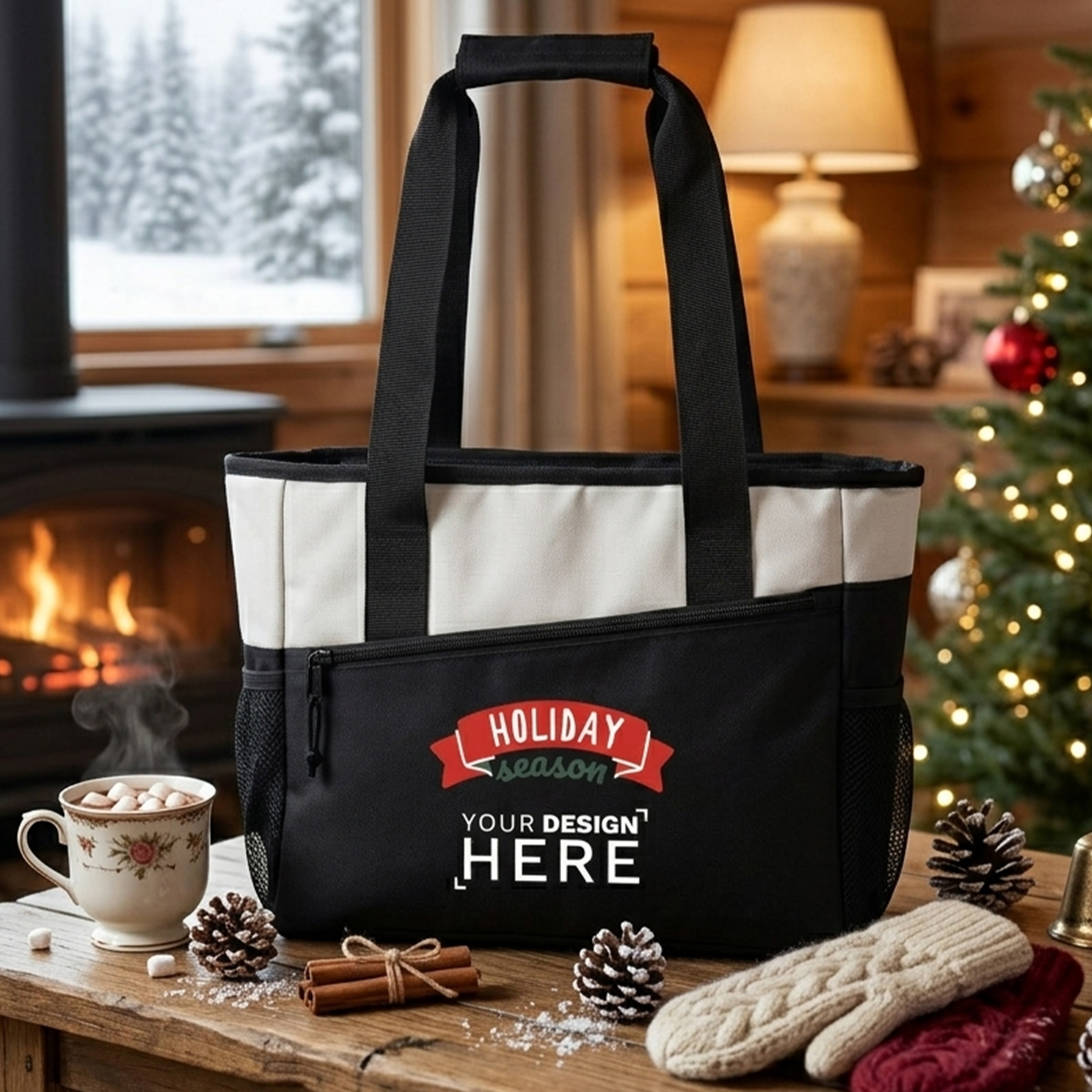 20 Can Tote Cooler Bag