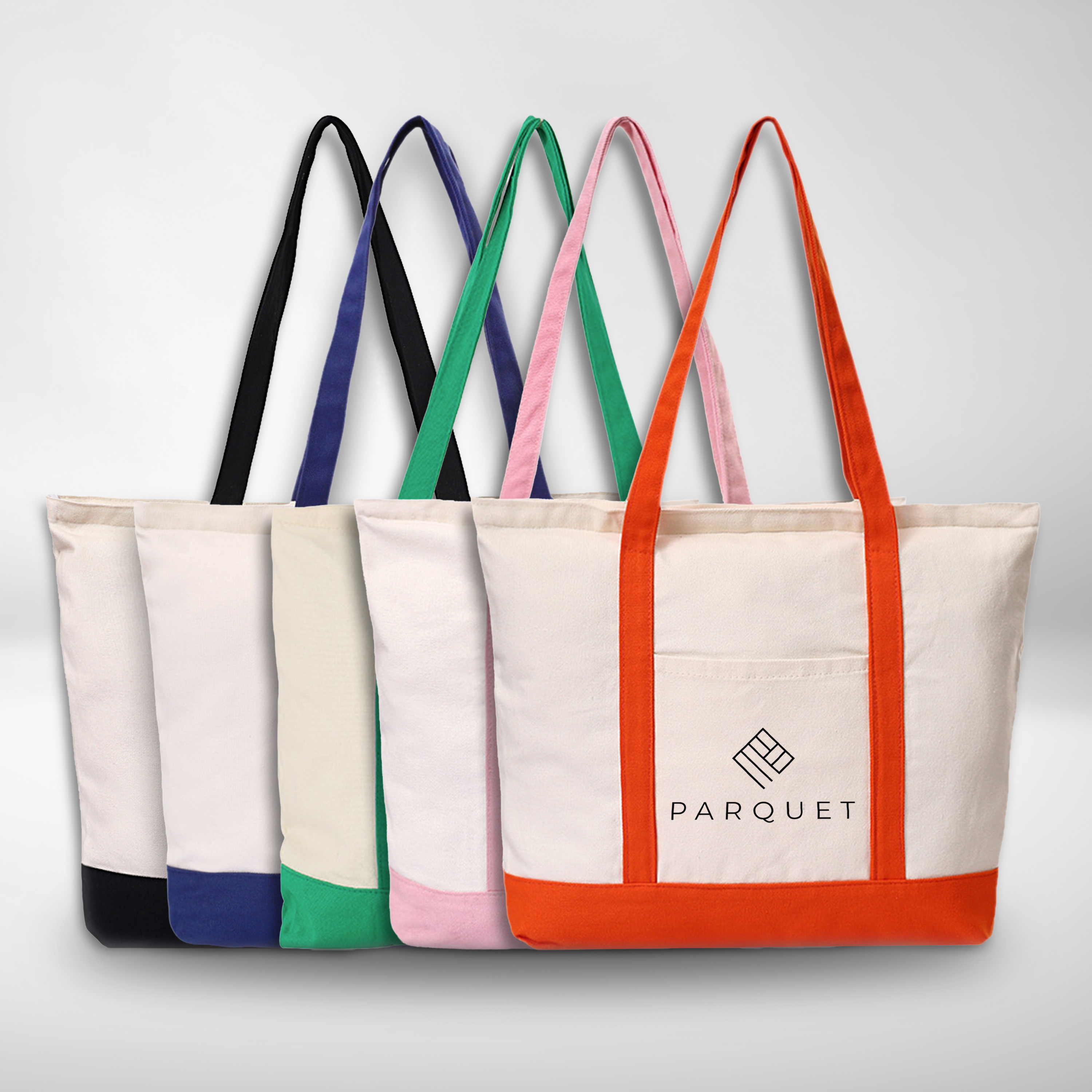 Mini Tote with Pocket ( Ocean Freight )