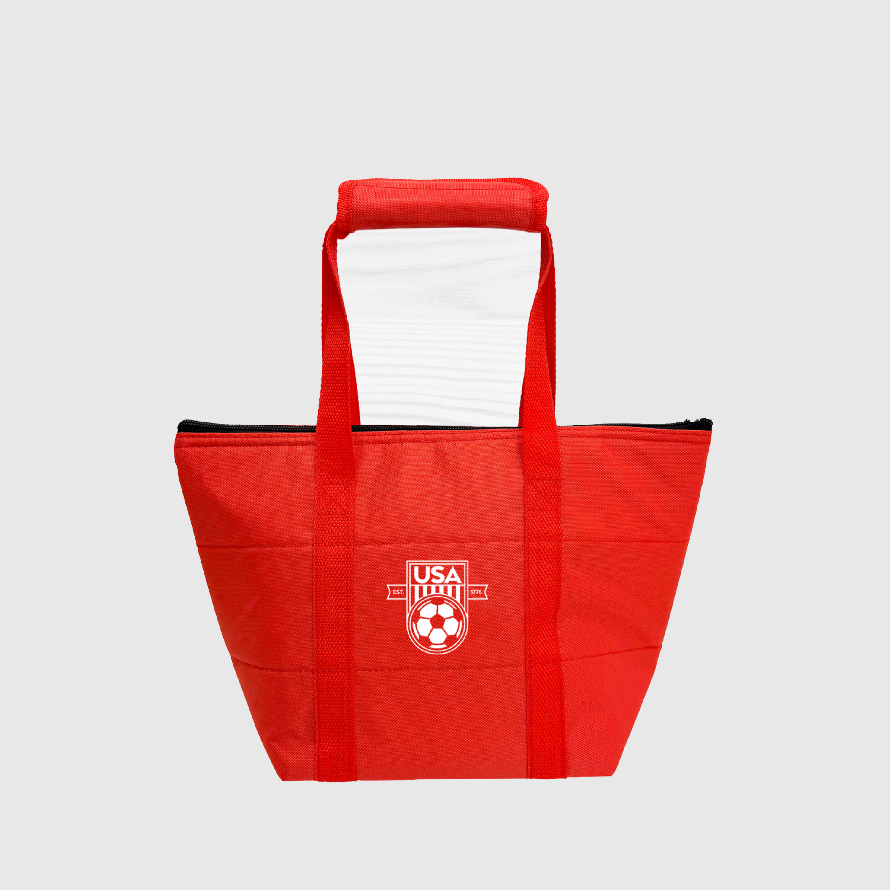 Insulated cooler bag