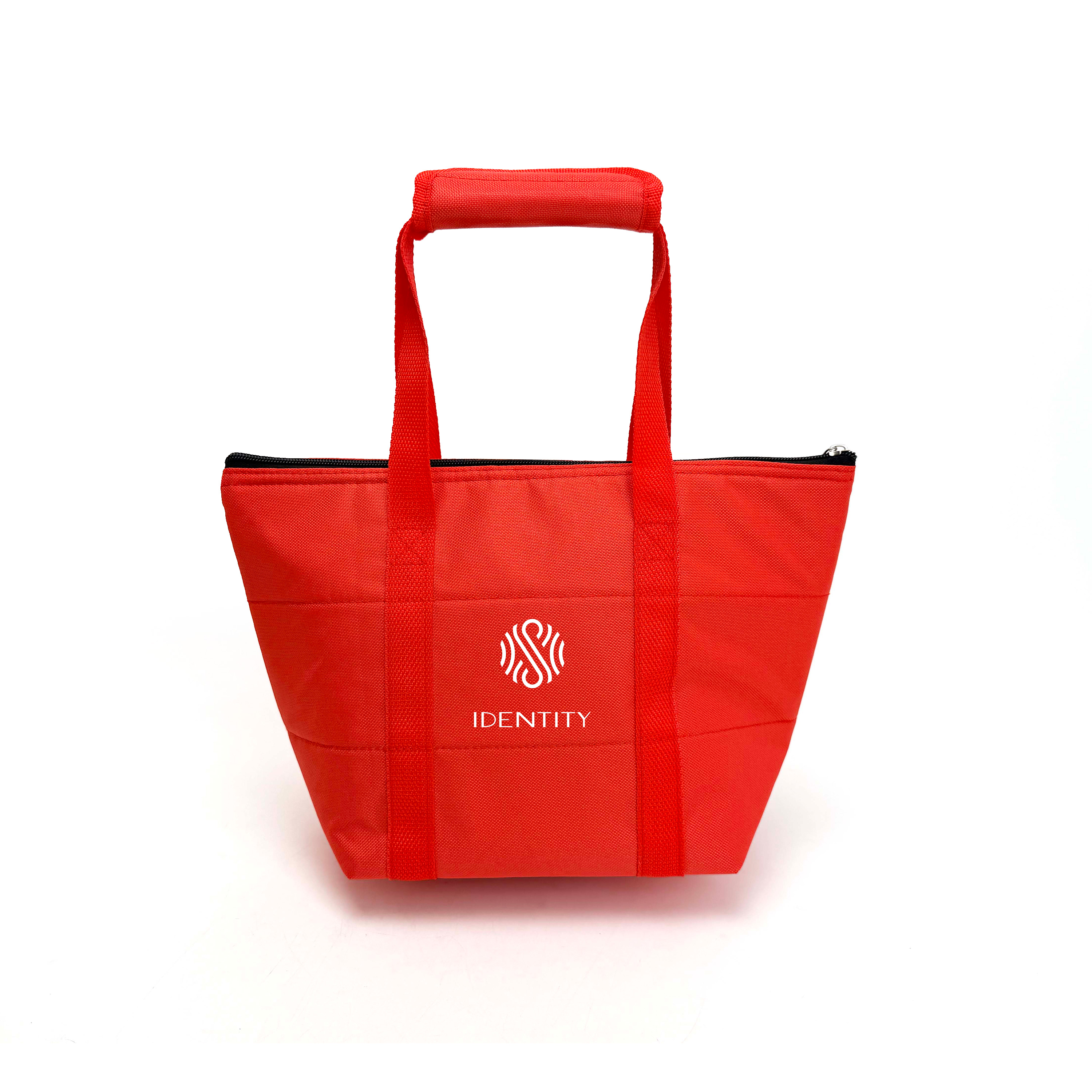 Insulated cooler bag