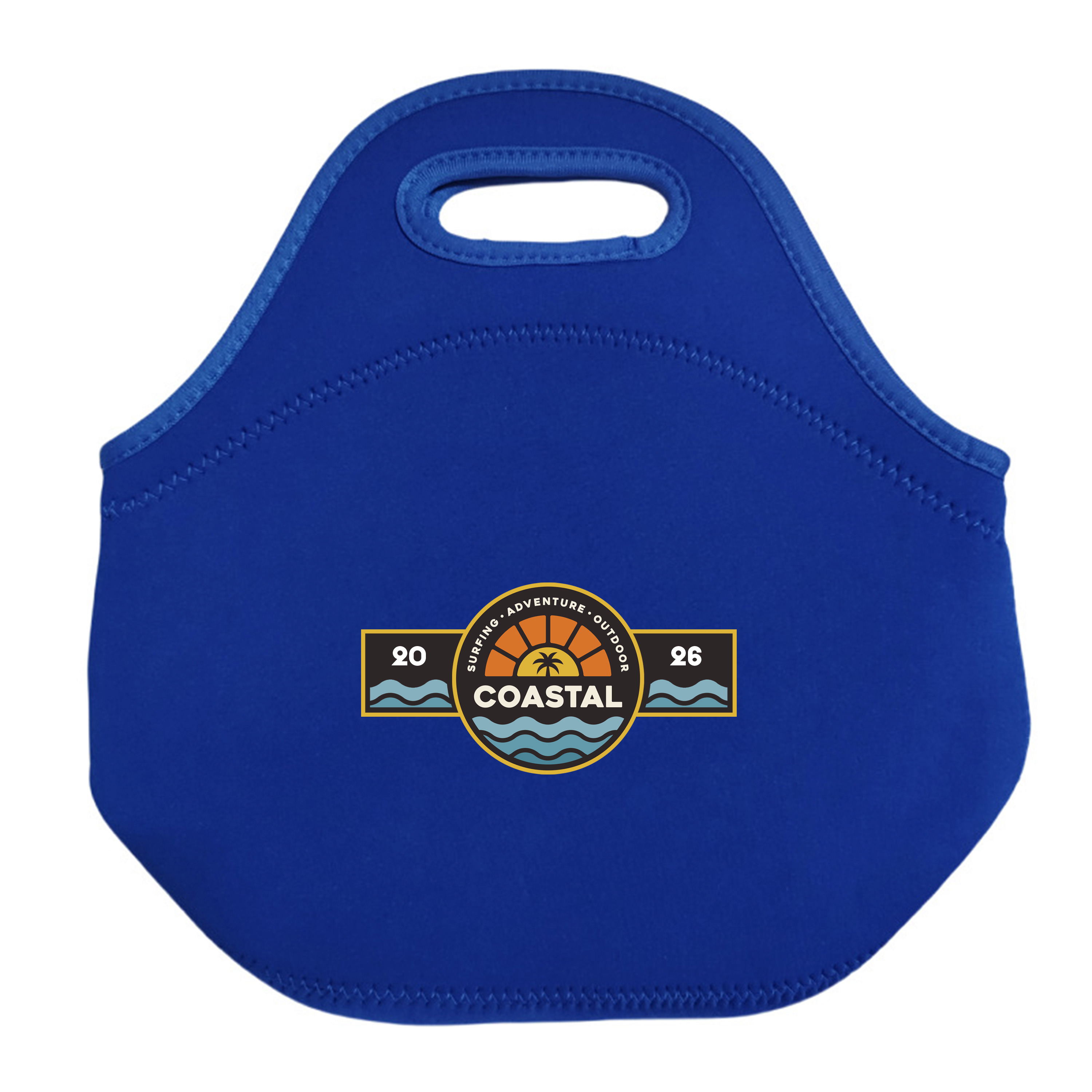 Neoprene lunch bag