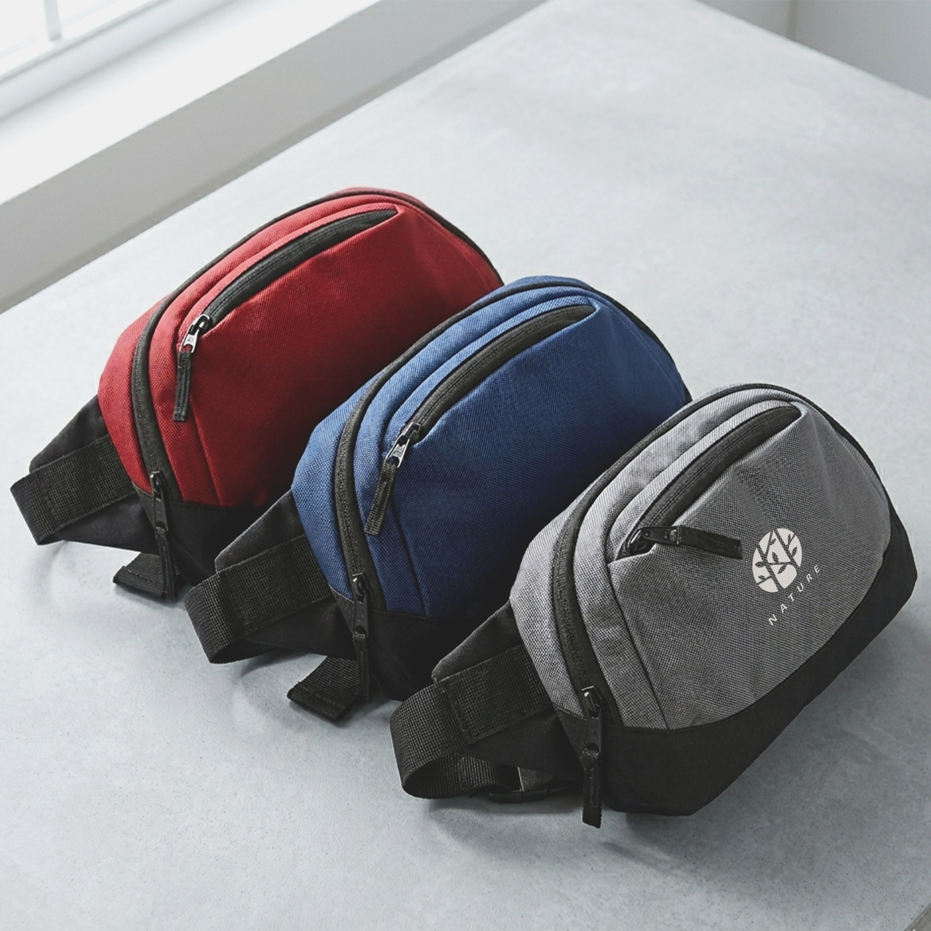 rPET Deluxe Padded Belt Bag / Fanny Pack