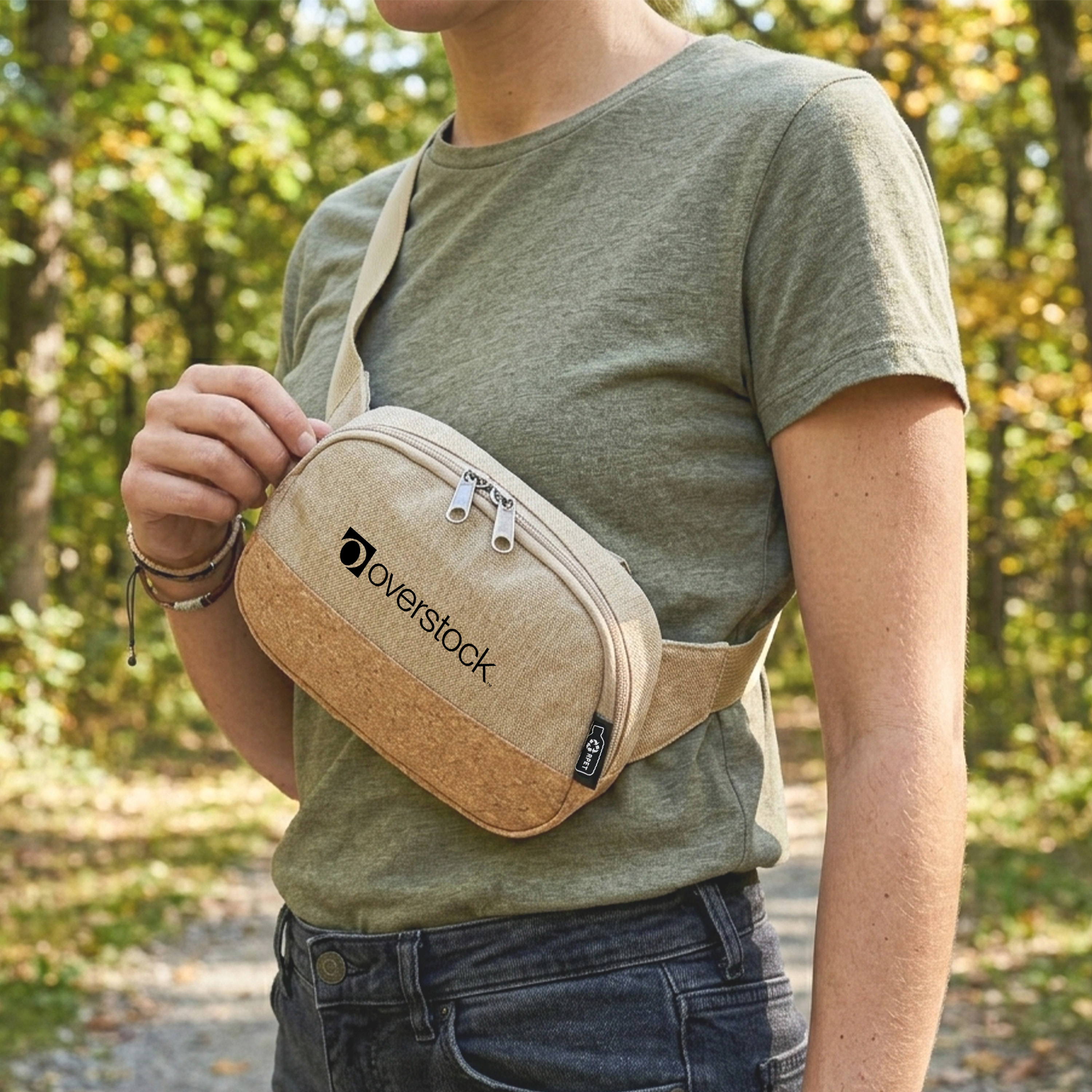 Sustainable Cork & RPET Everywhere Belt Bag / Fanny