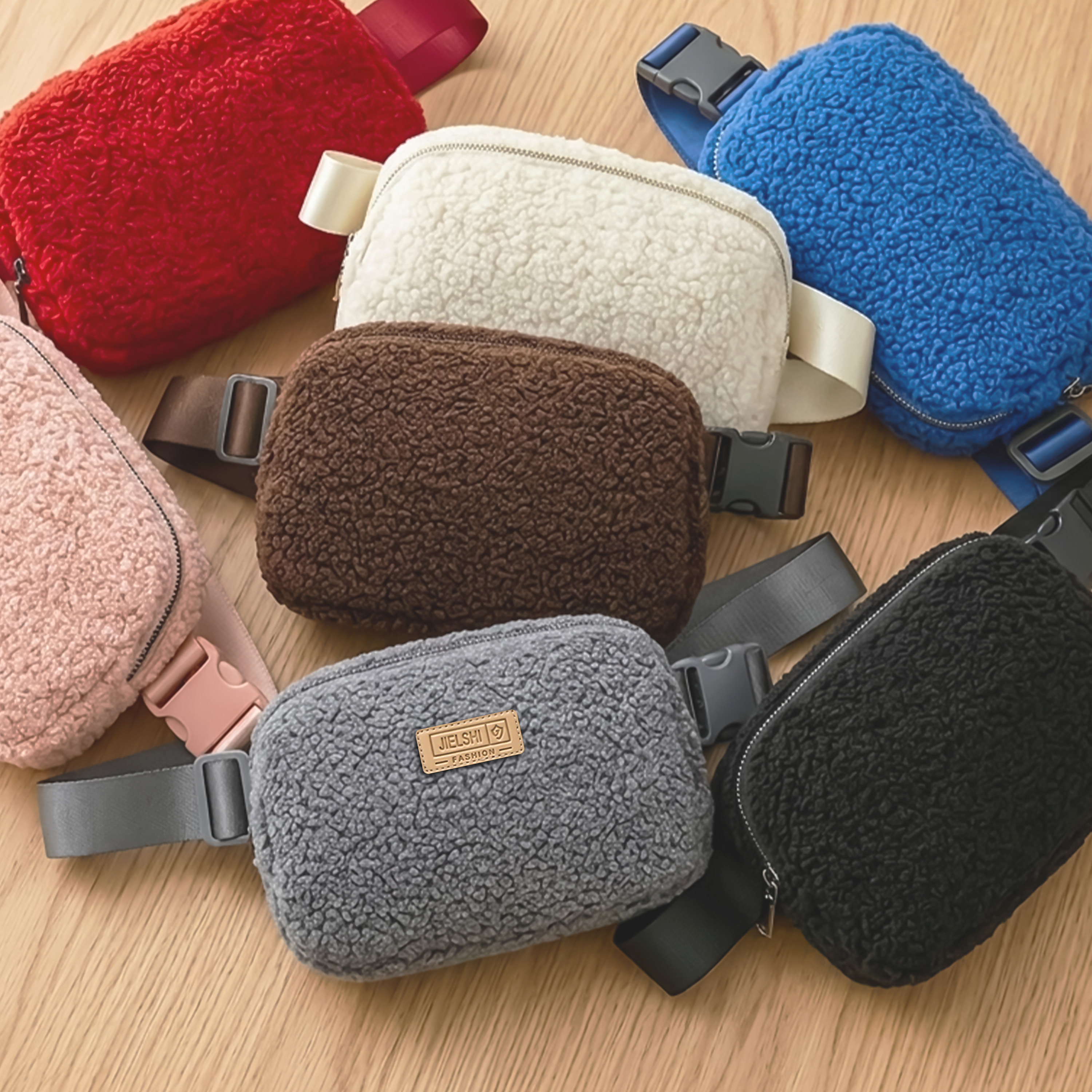 Sherpa Cross Body Belt Bag / Fanny Pack (Air Freight)