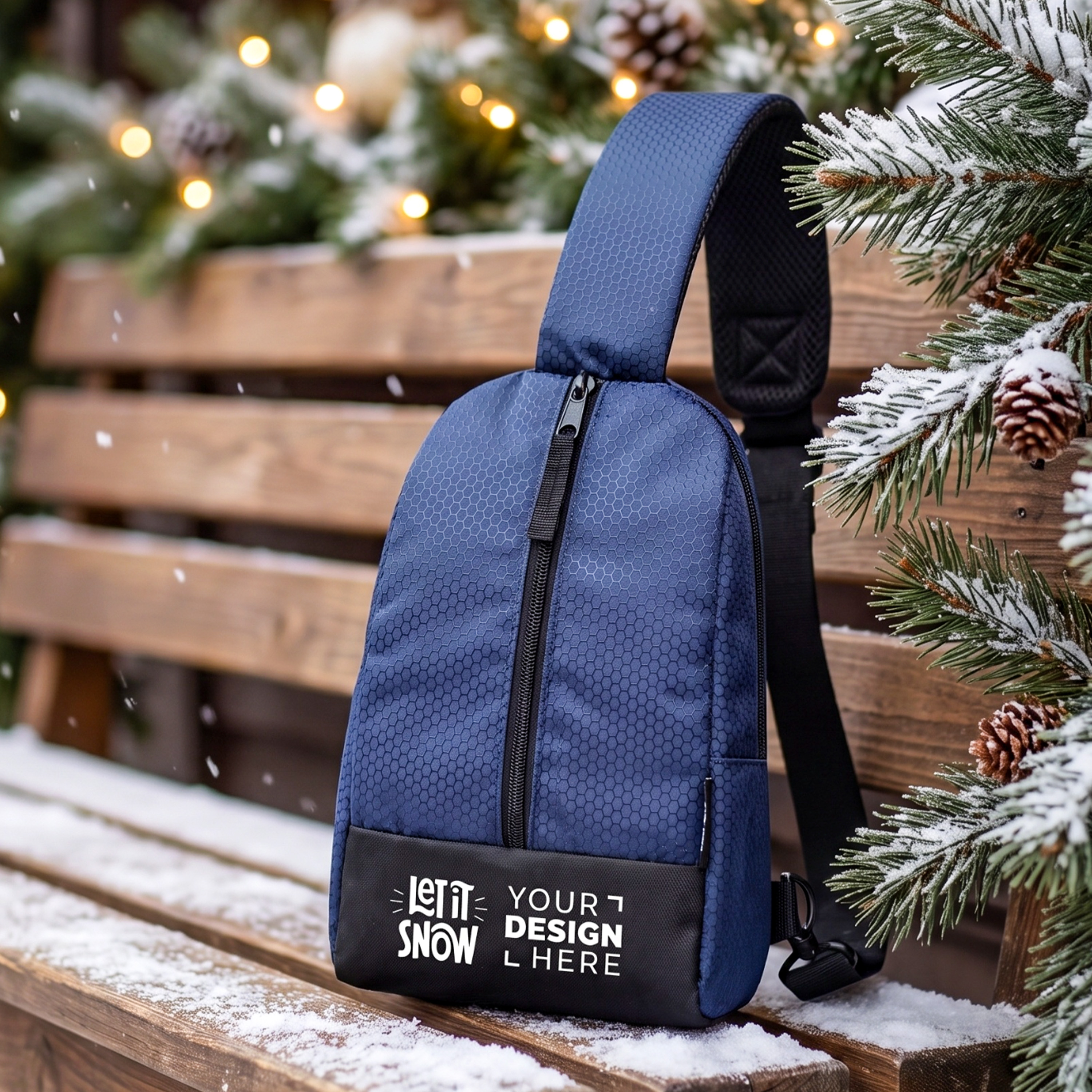 rPET Essentials Crossbody / Sling Bag