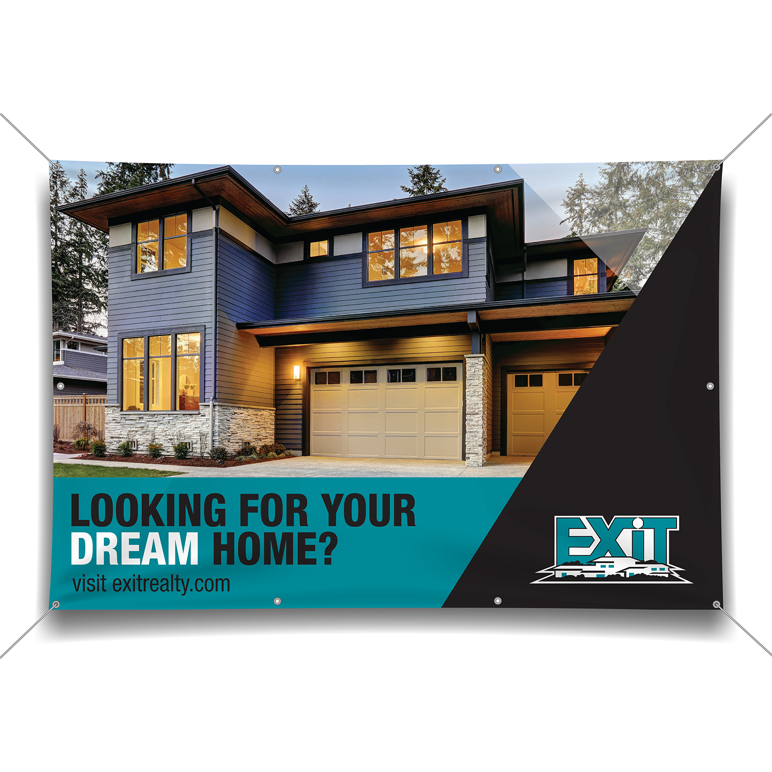 13 oz Vinyl Banner 4 X 6