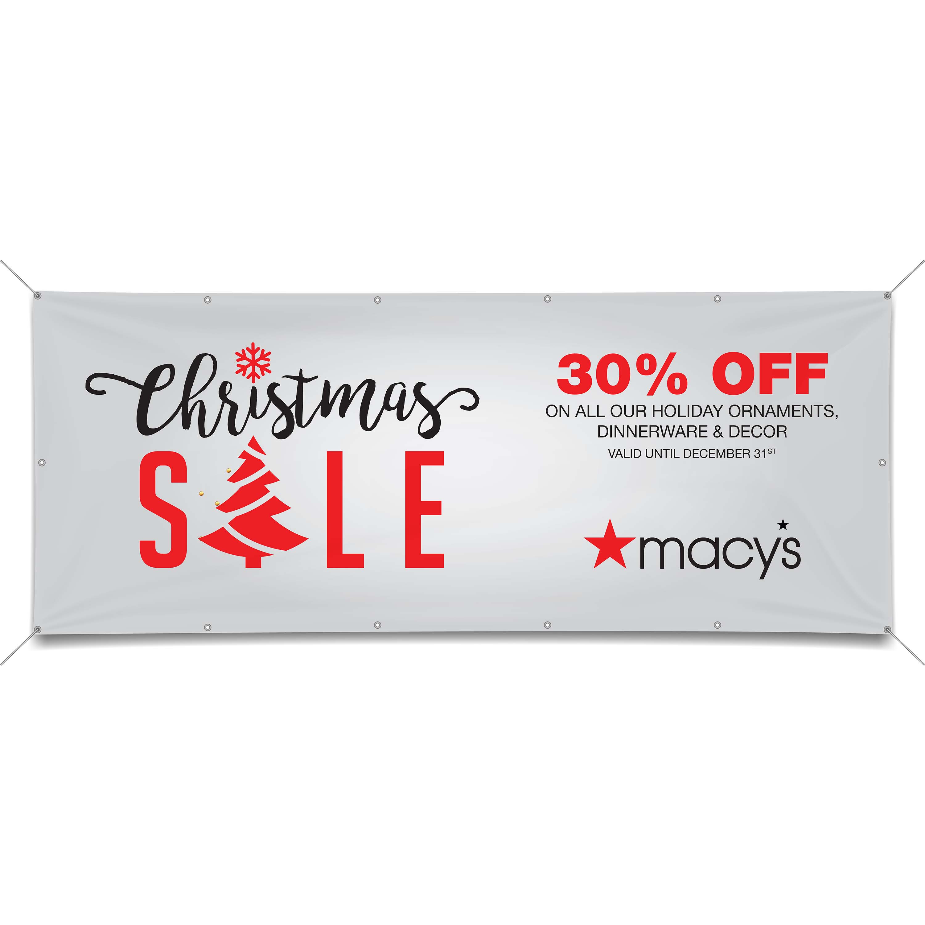 13 oz Vinyl Banner 4 X 10