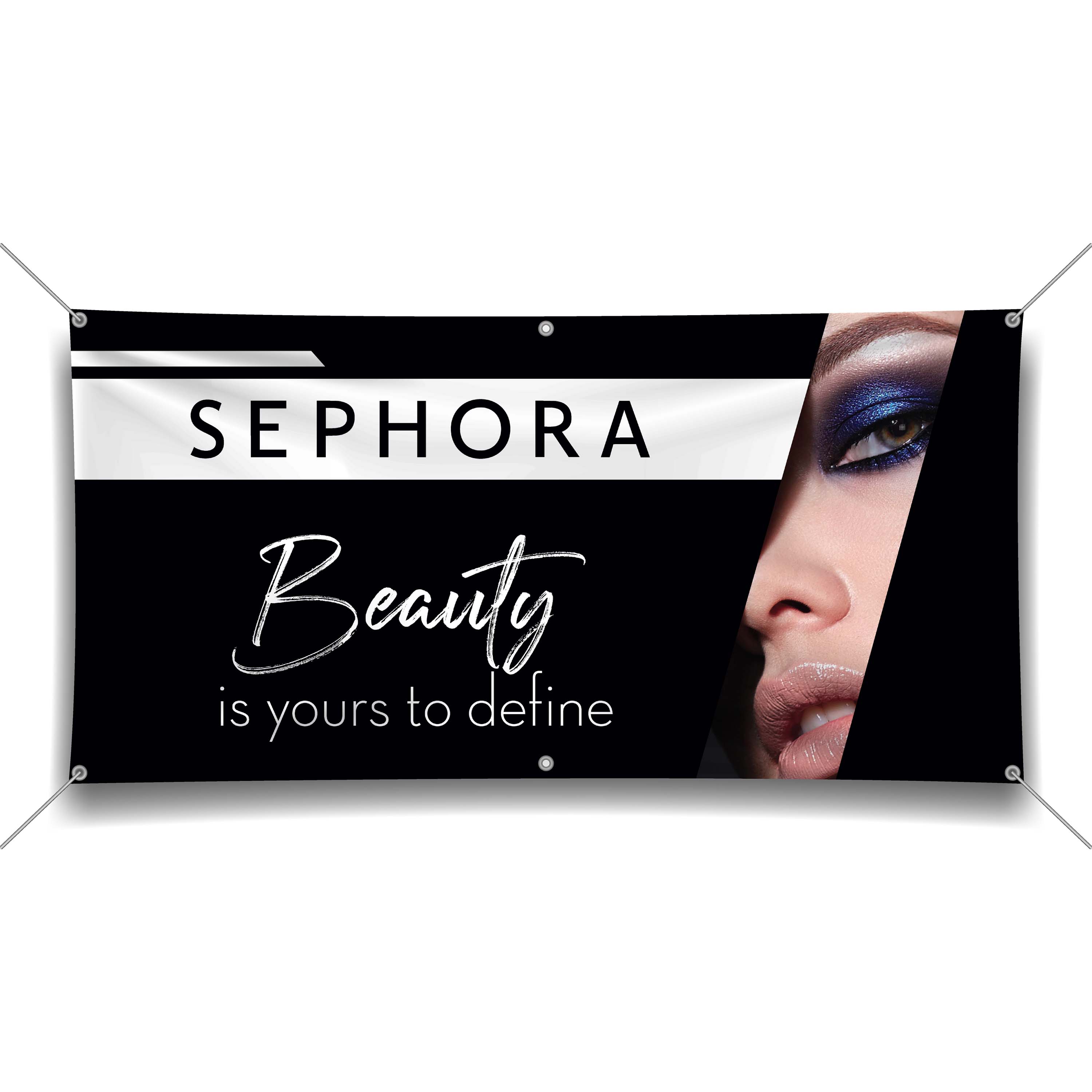 18 oz Vinyl Banner 2 X 4