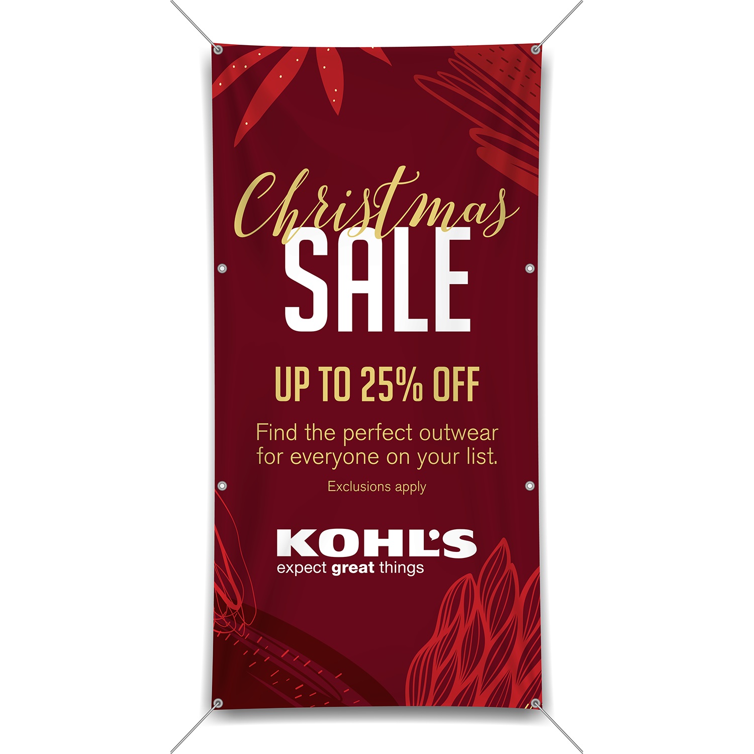 18 oz Vinyl Banner 3 X 6