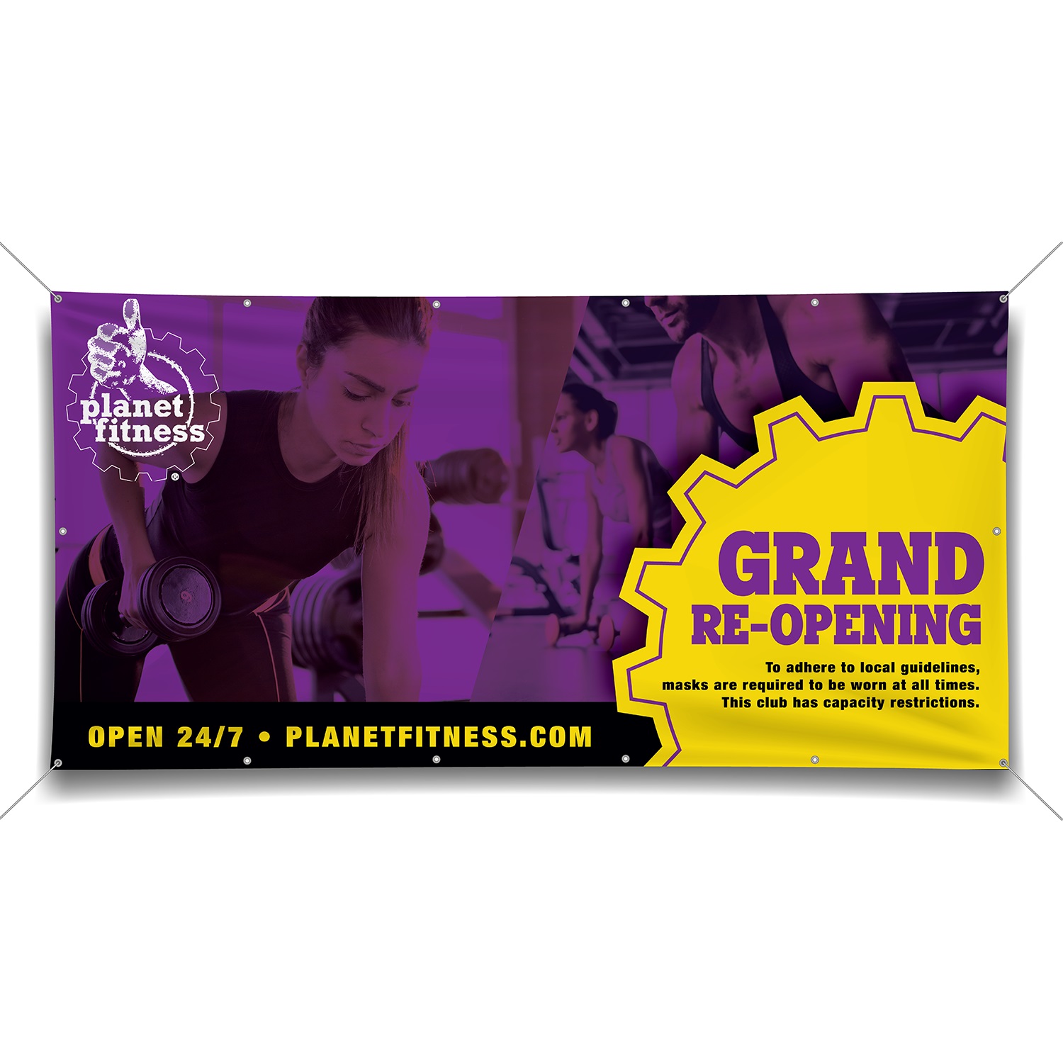 18 oz Vinyl Banner 4 X 8