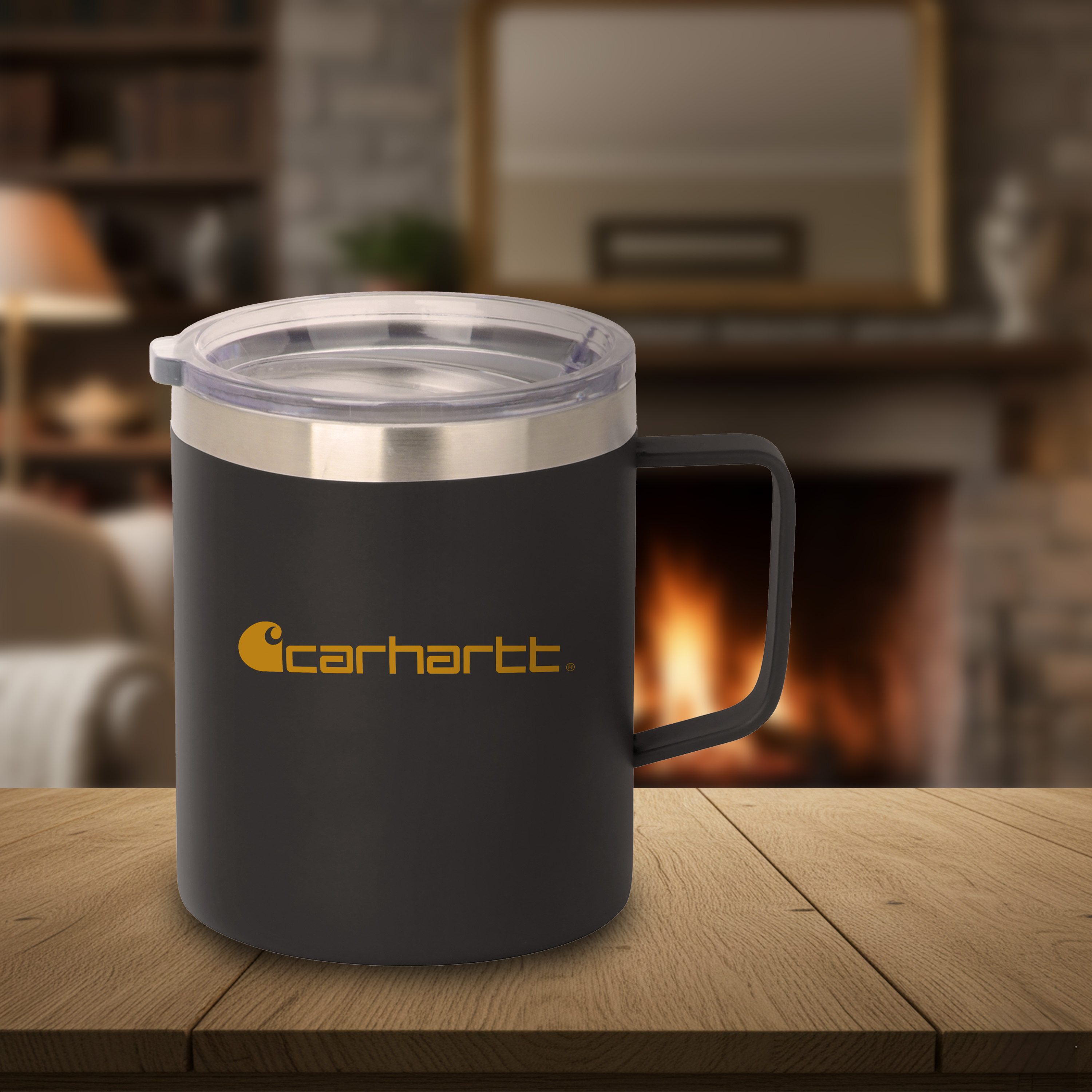 12 oz Vacuum Insulated Stainless Steel Slim Mug | tekweld.com