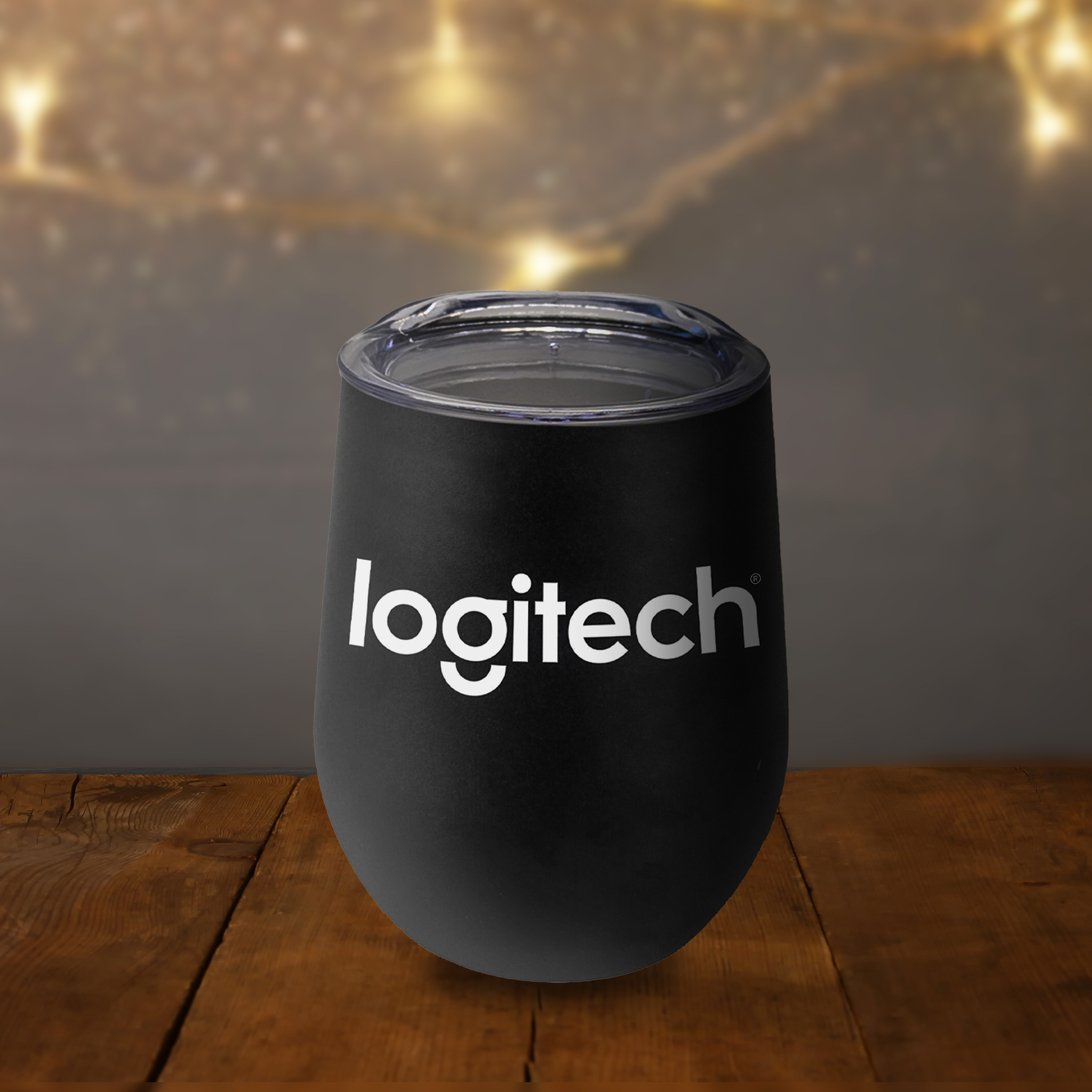12 oz Vacuum Insulated Stainless Steel Stemless Wine Glass With Rubberized  Finish | tekweld.com