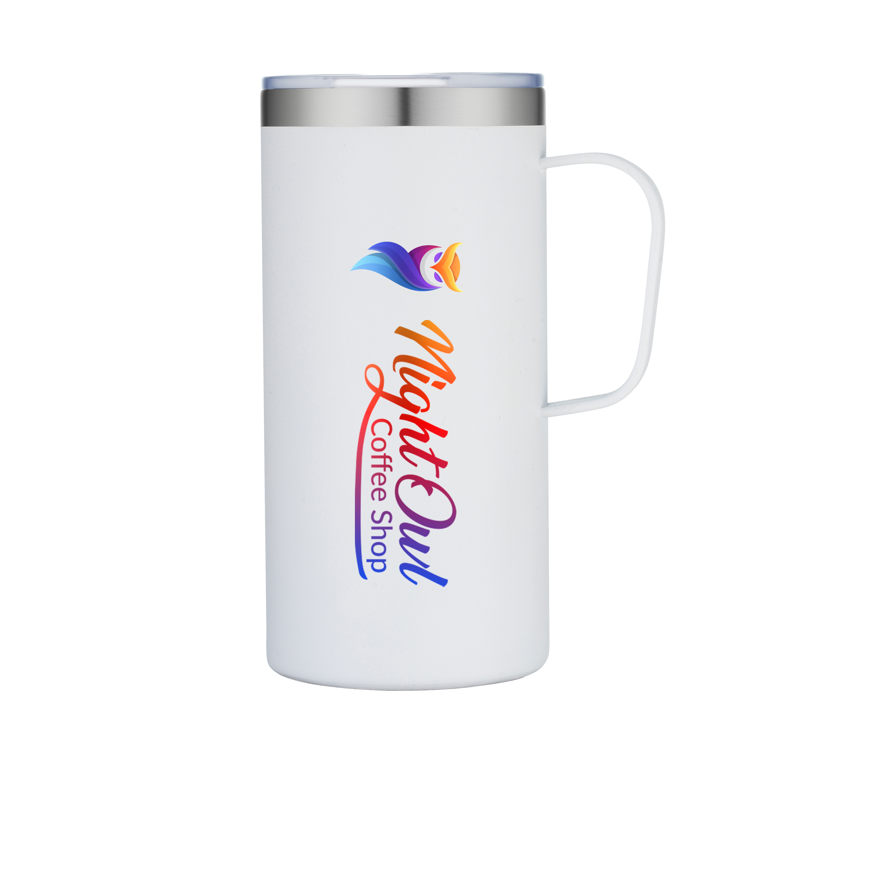 20 oz Double Wall, Stainless Steel Camping Mug