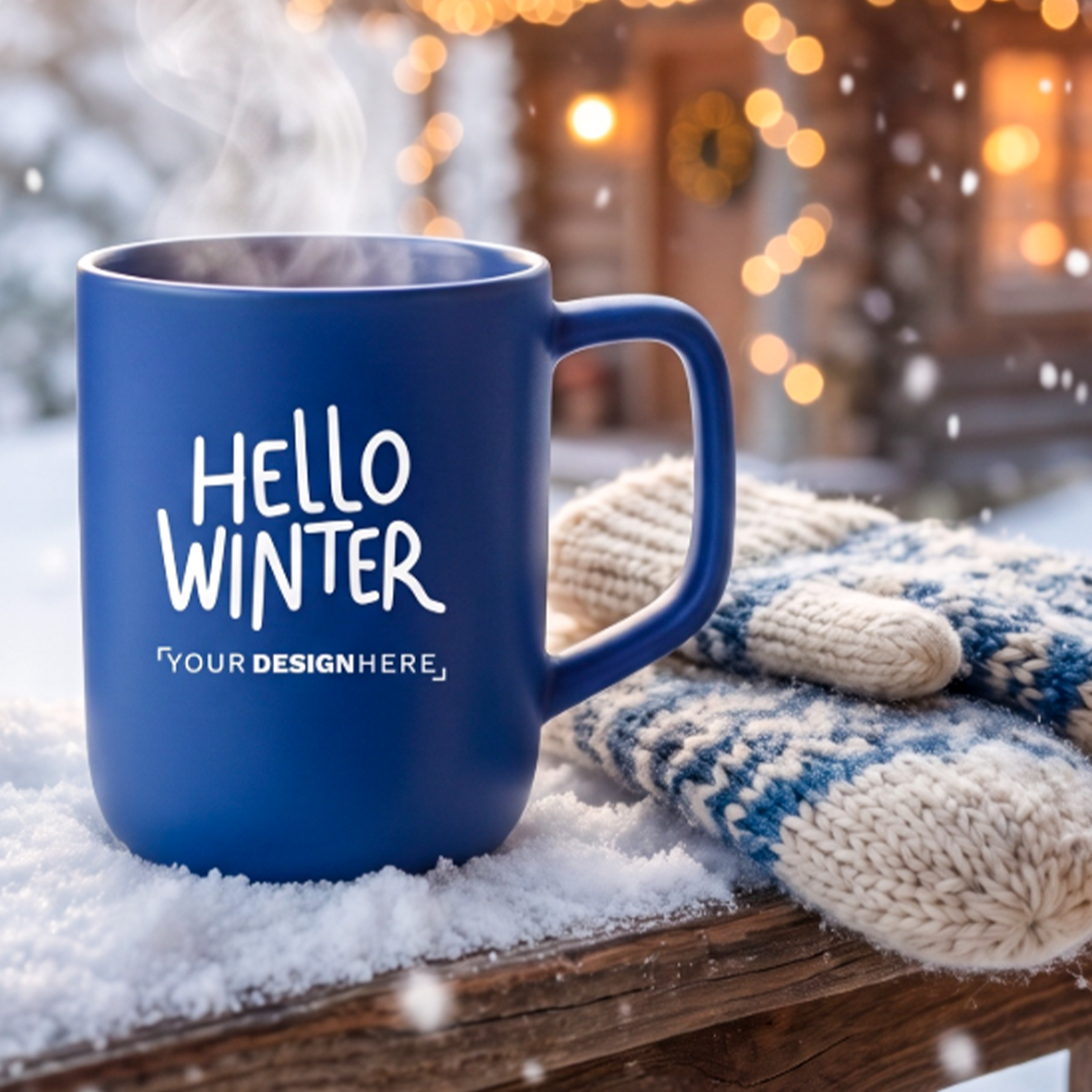 18 oz 15% Recycled Ceramic Mug