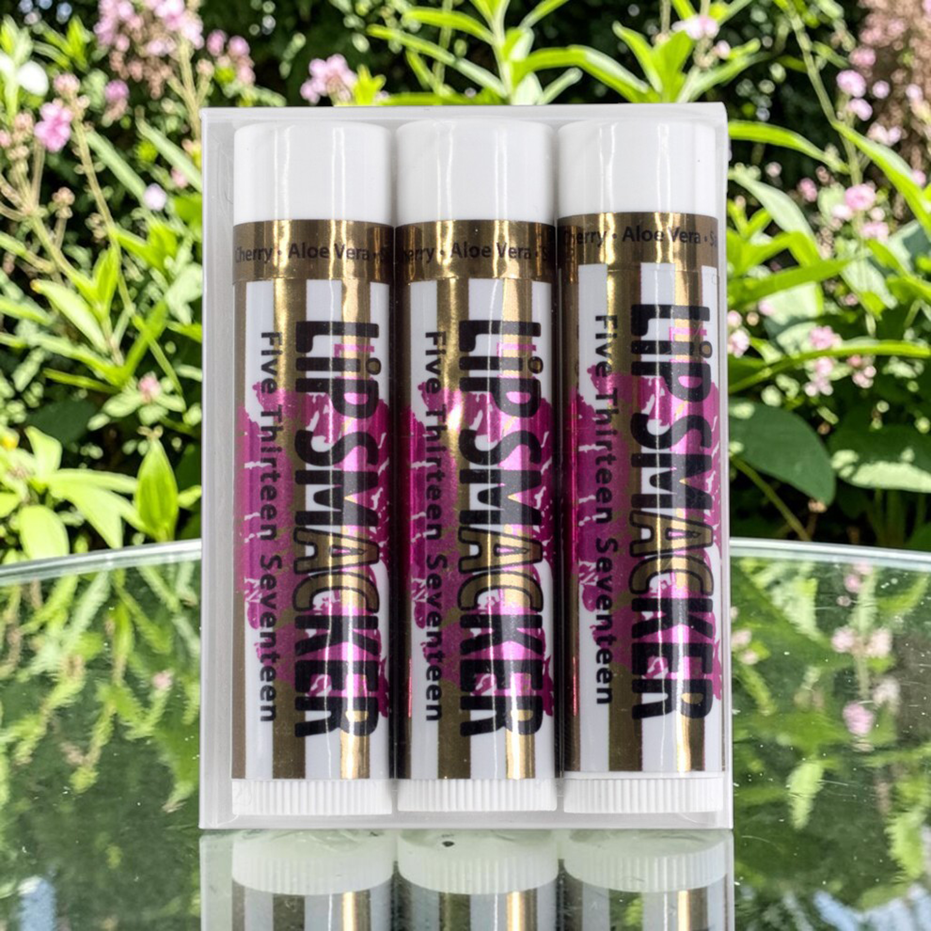 Natural Lip Balm ( 3 Pack )