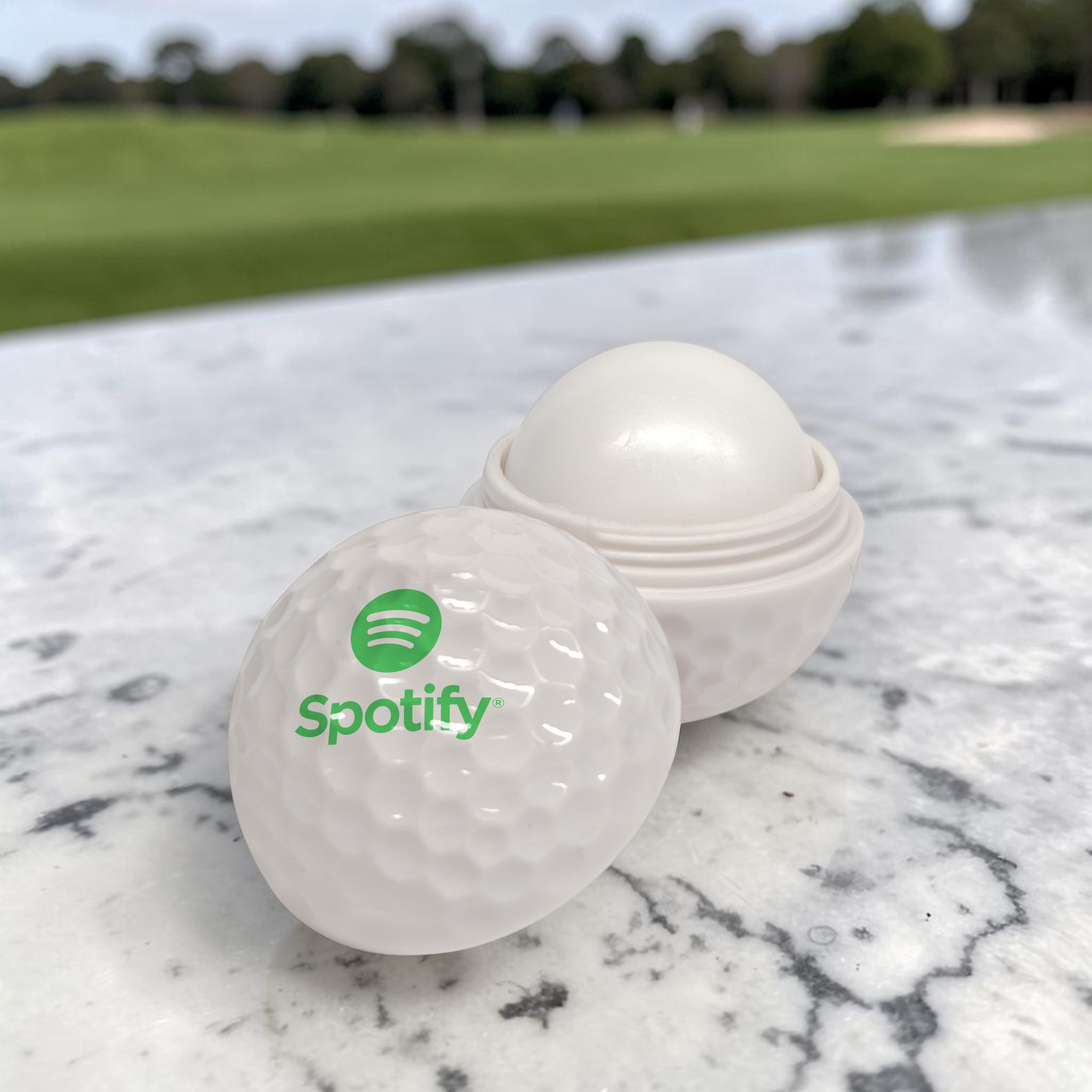15g Golf Ball Lip Balm