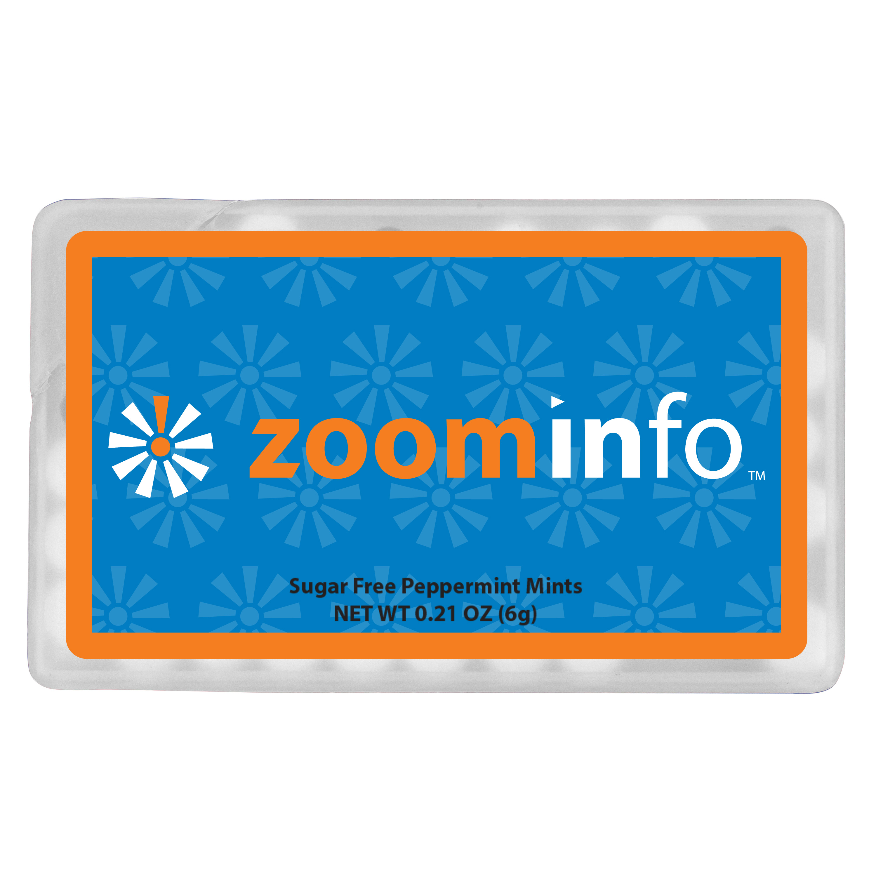 Rectangle Credit Card Mints | tekweld.com