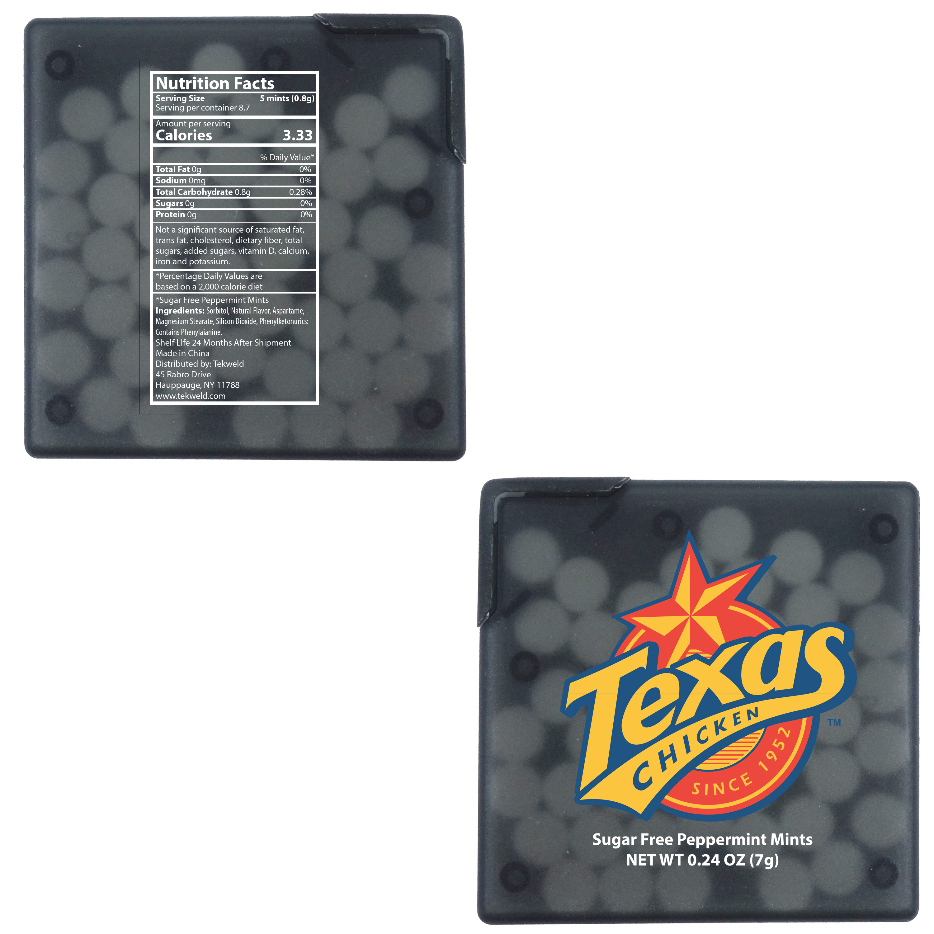 Square Credit Card Mints