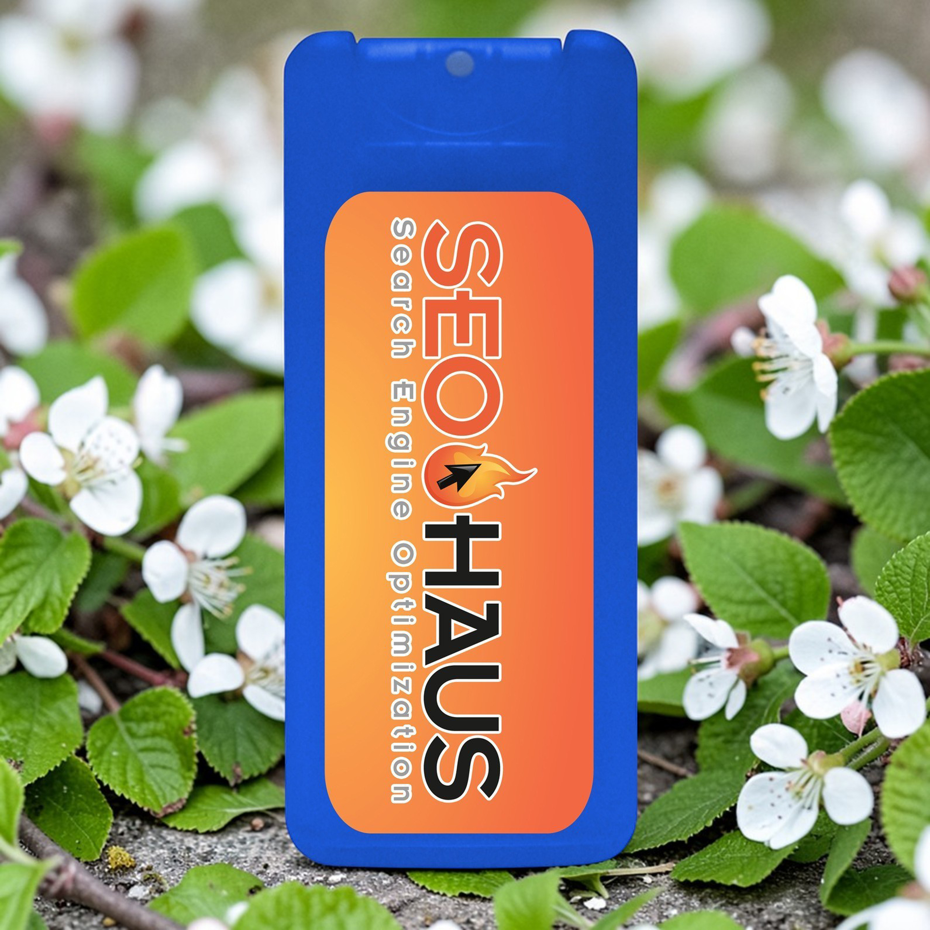 Mini Credit Card Antibacterial Hand Sanitizer .40 oz / 12 ml