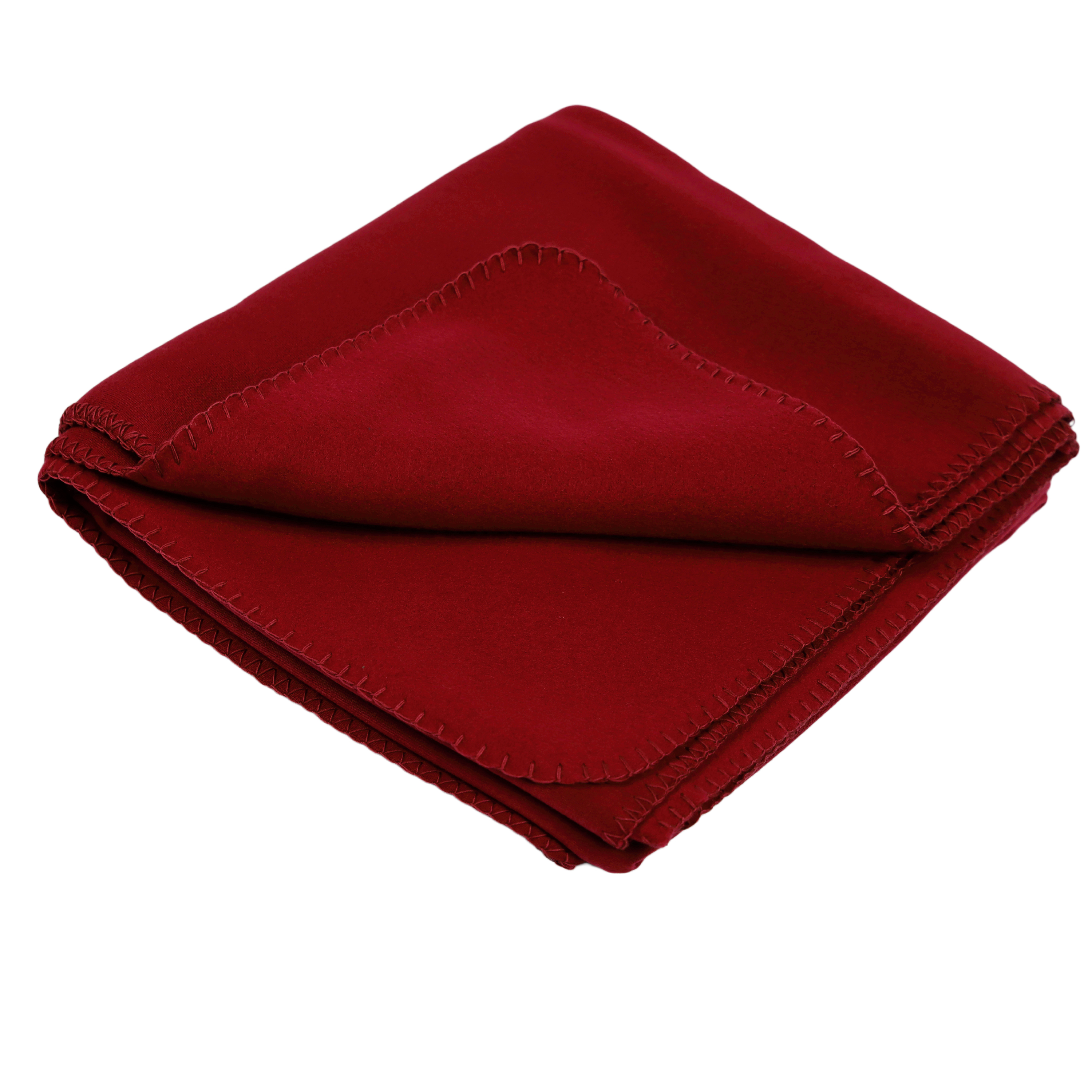 100% Recycled RPET Fleece Blanket