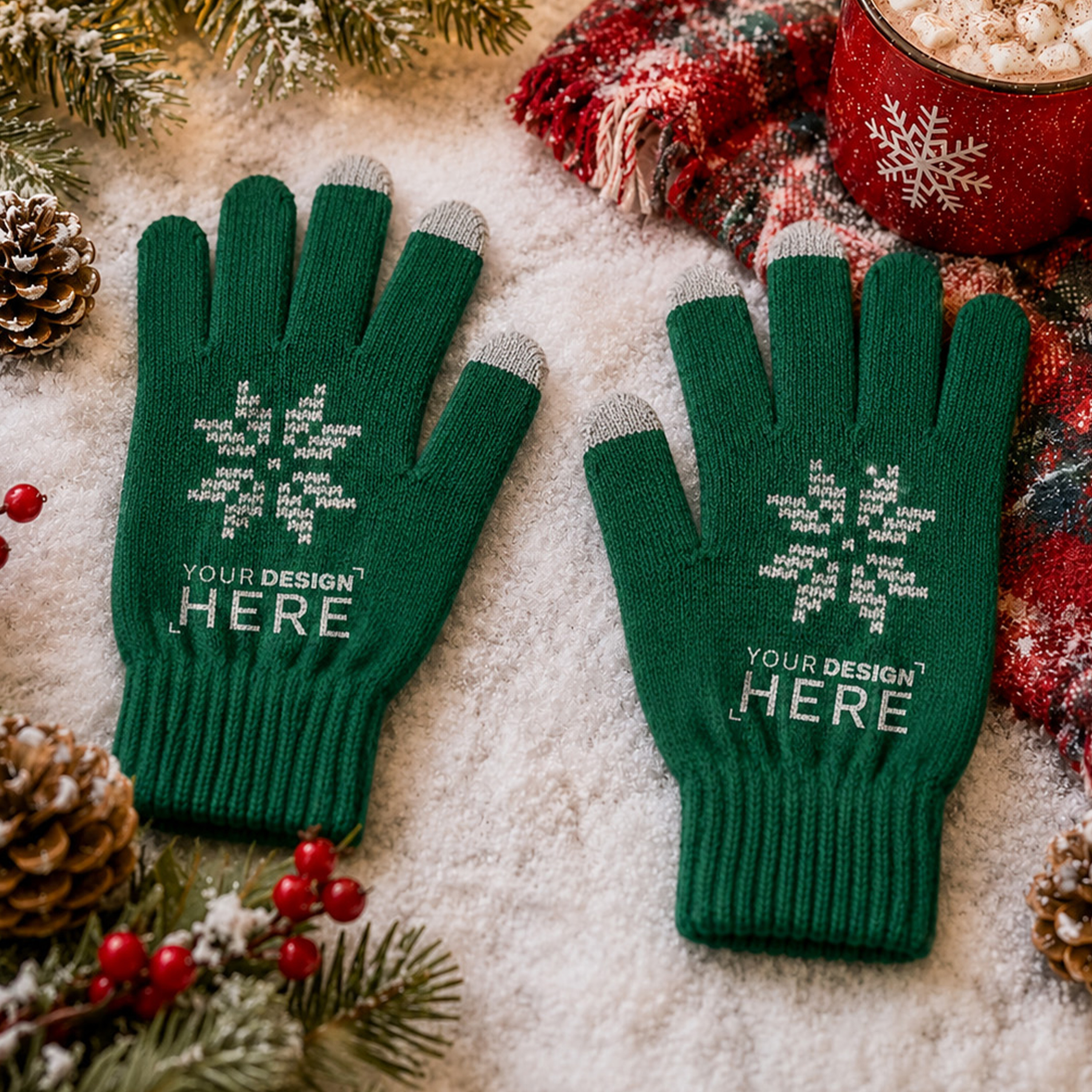 Knitted Gloves