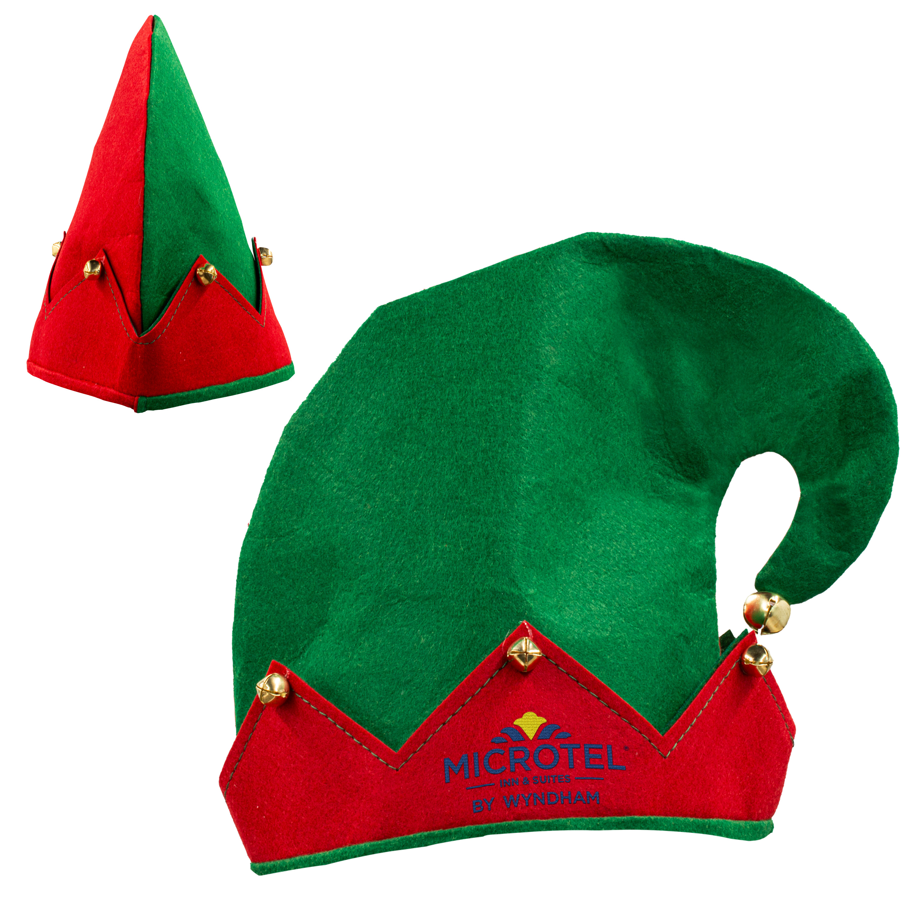 Elf Hat With Bells