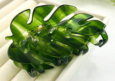 Custom Molded Hair Clips (Air Freight)