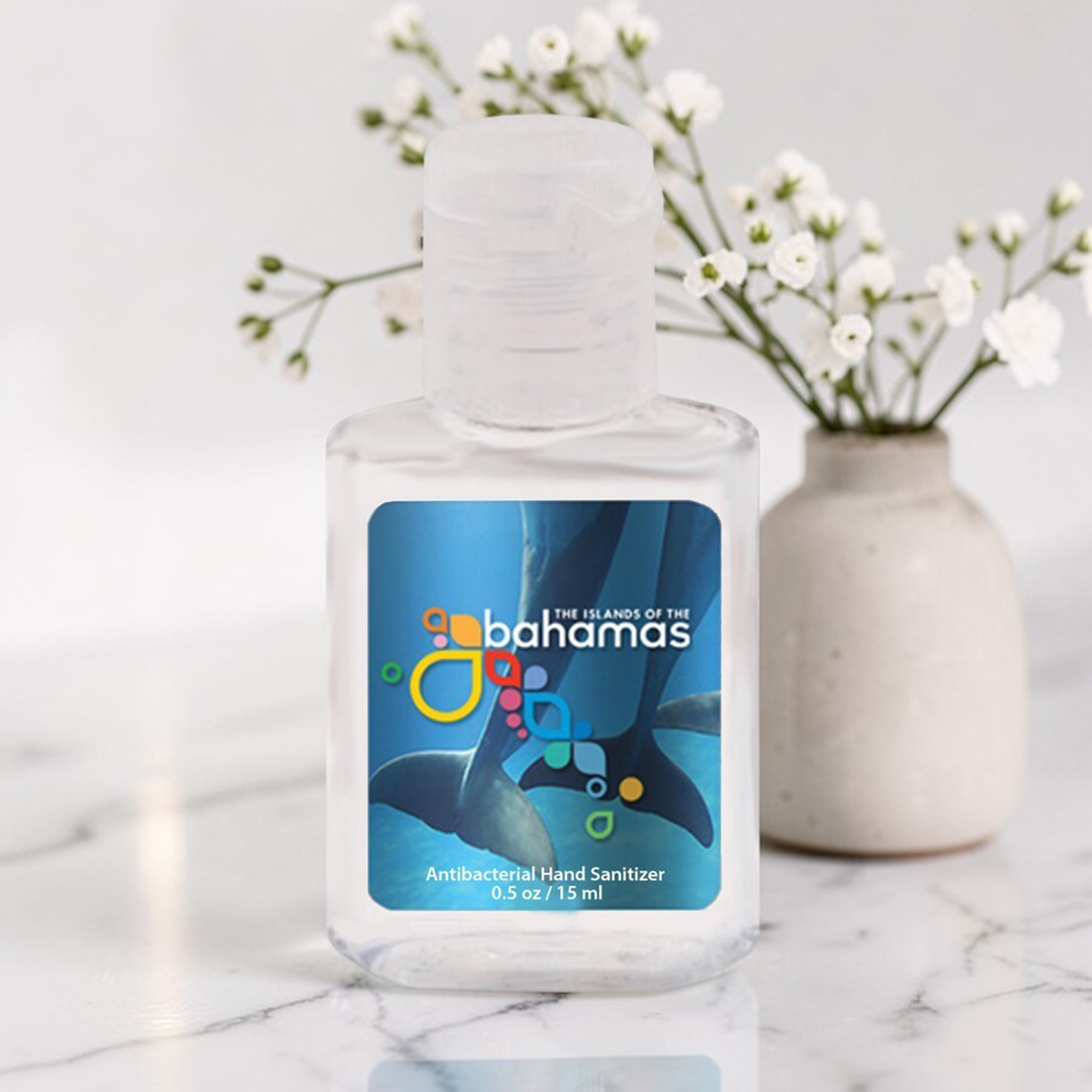 Square Antibacterial Hand Sanitizer 0.50 oz /15 ml | tekweld.com