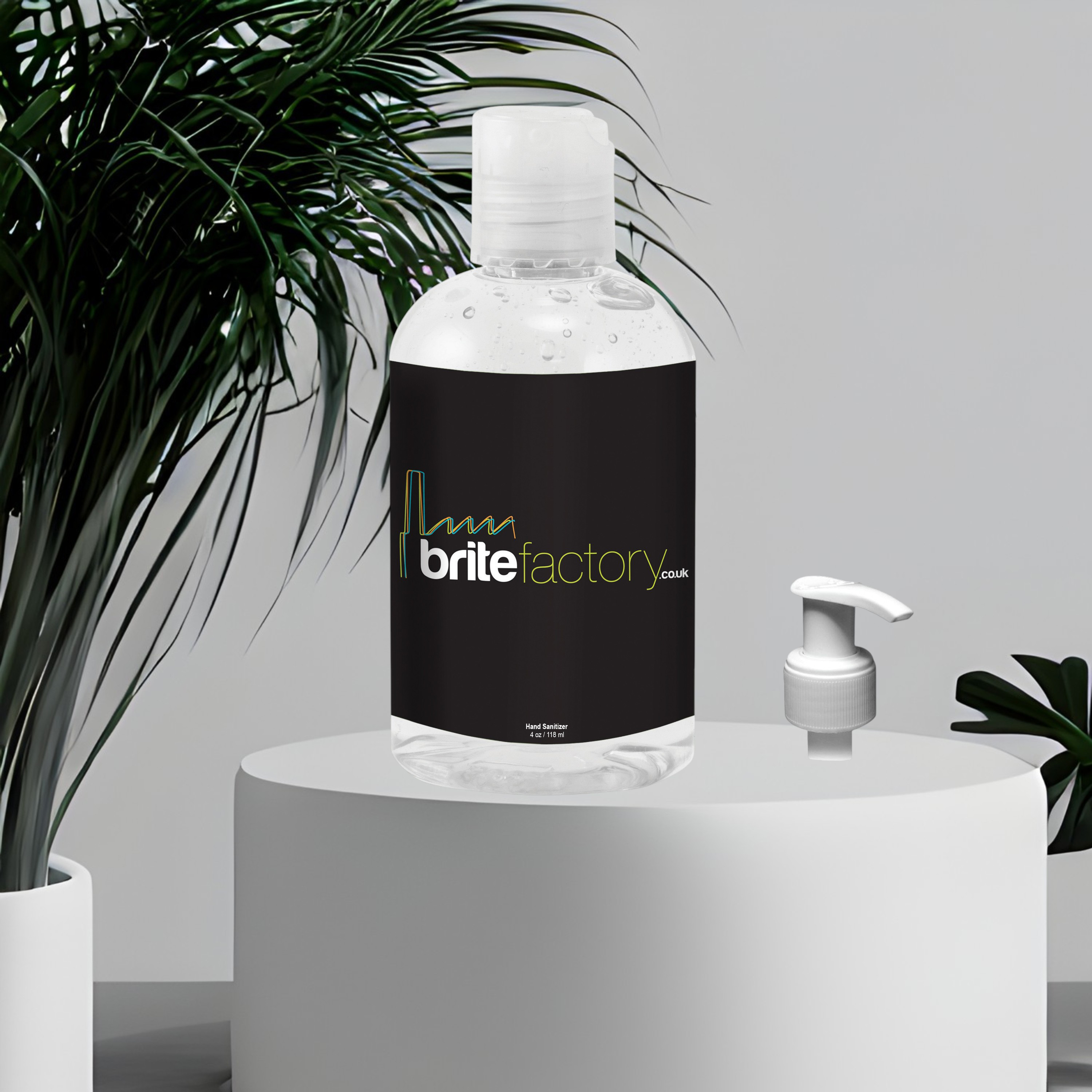 4 oz / 120 ml Antibacterial Hand Sanitizer