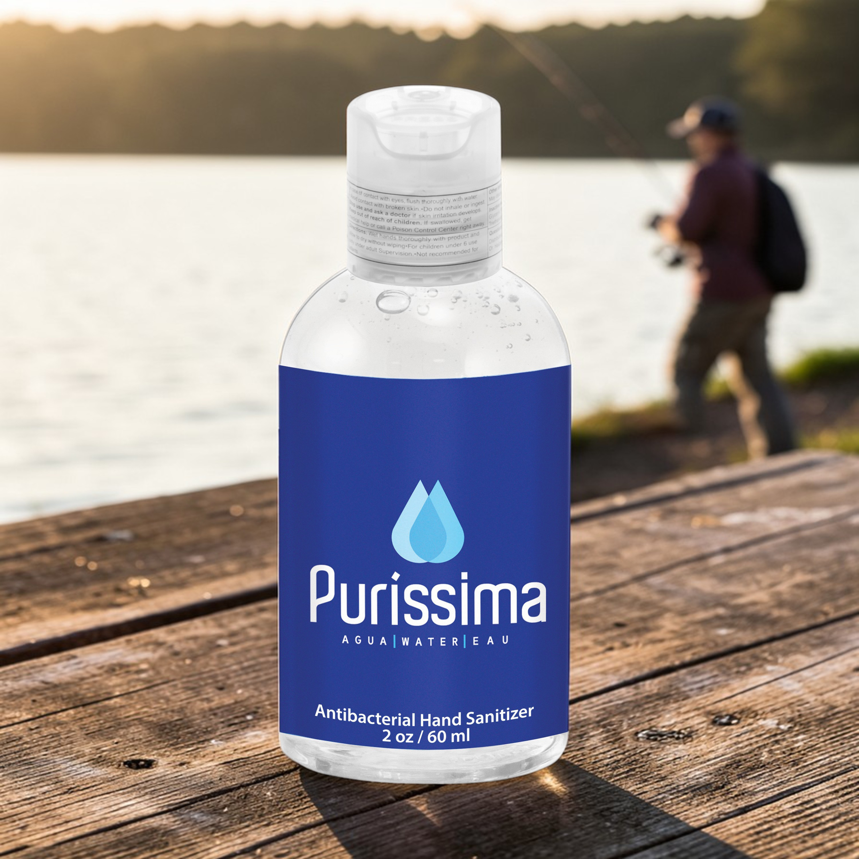 2 oz/ 60 ml Antibacterial Hand Sanitizer