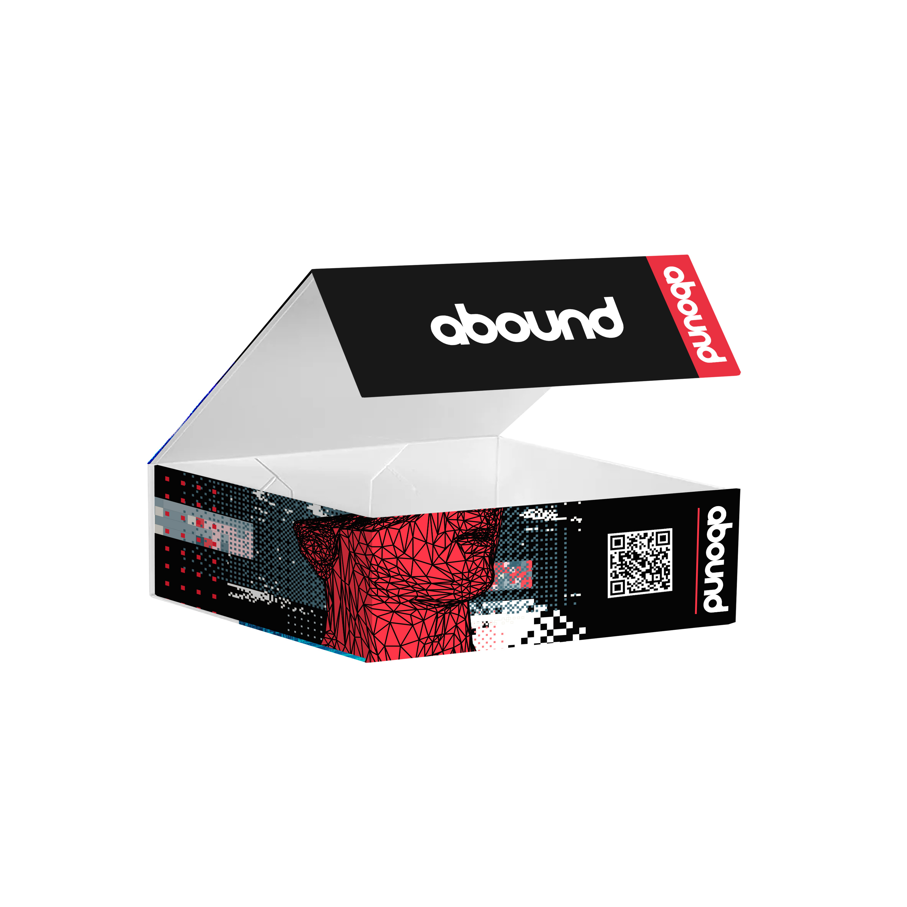 5" x 5" x 2" Magnetic Closure Box - (4/0)Ocean Freight