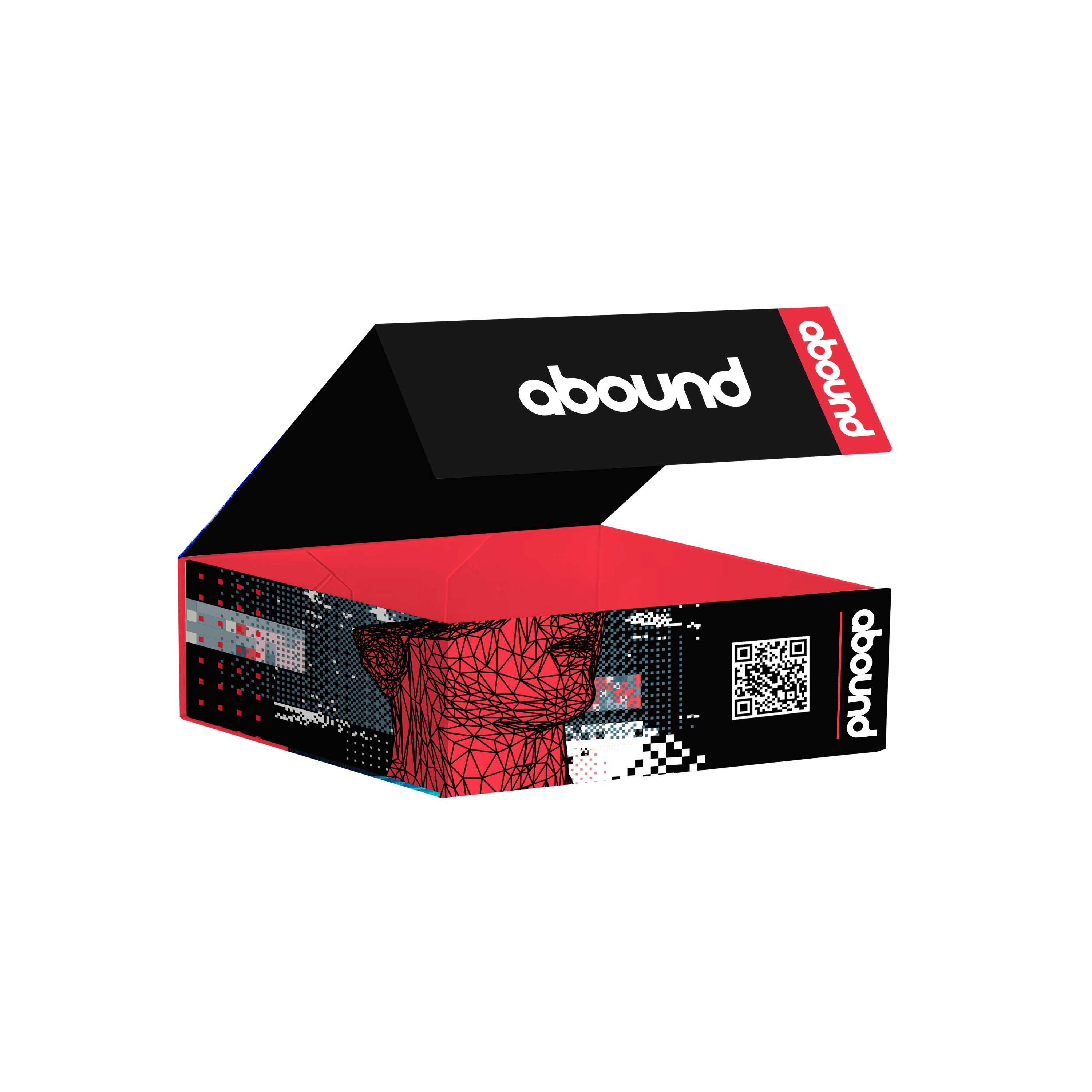 5" x 5" x 2" Magnetic Closure Box - (4/4)Air Freight