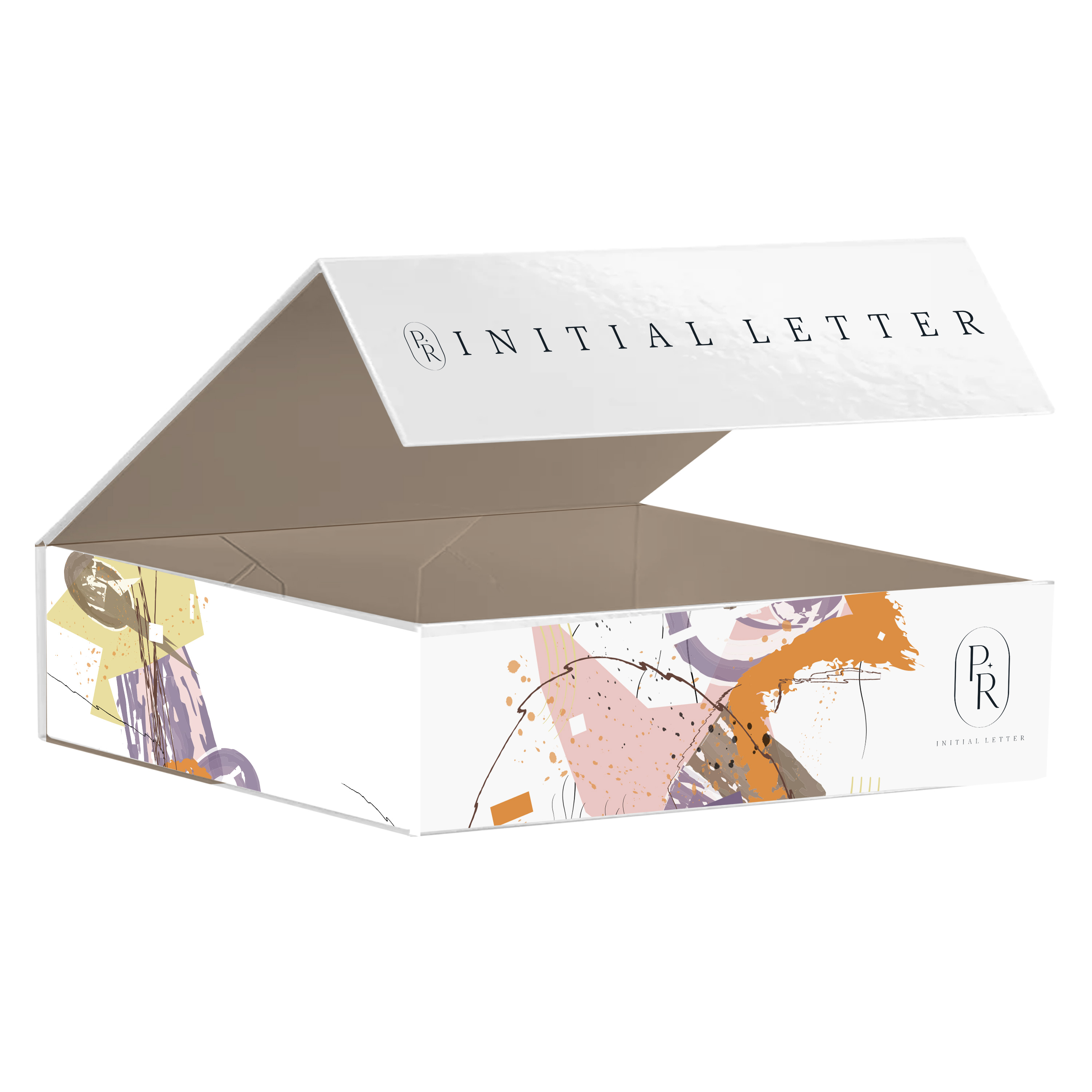 10 x 10 x 3  Magnetic Closure Box - (4/4)Fast Boat Freight