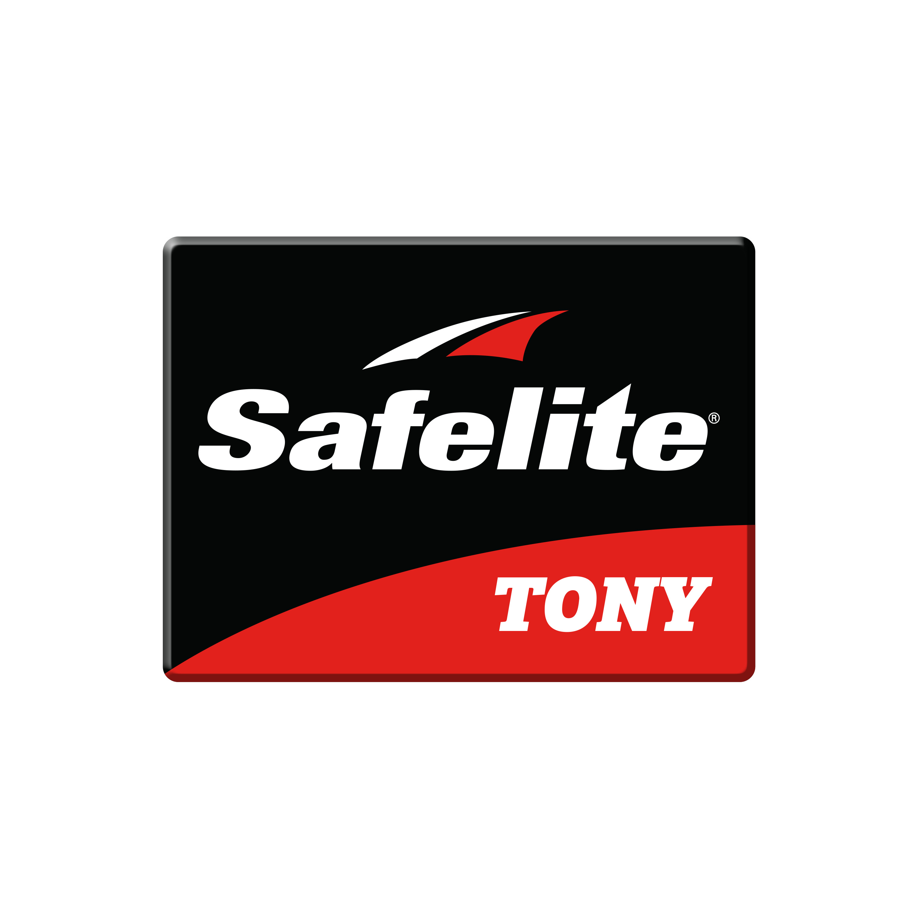 2.3" x 1.7" Rectangle Name Badge