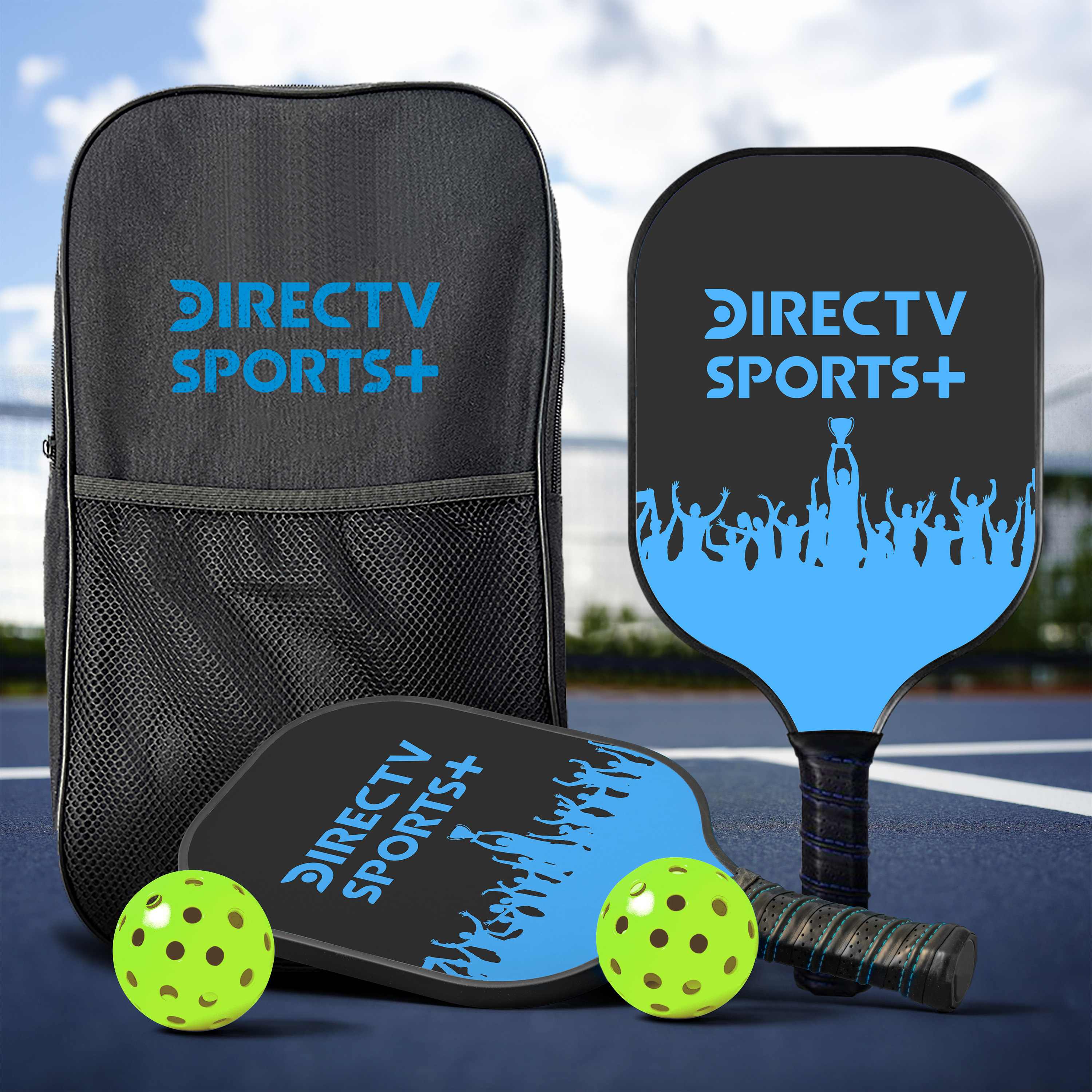Carbon Fiber Pickleball Set **OCEAN FREIGHT**