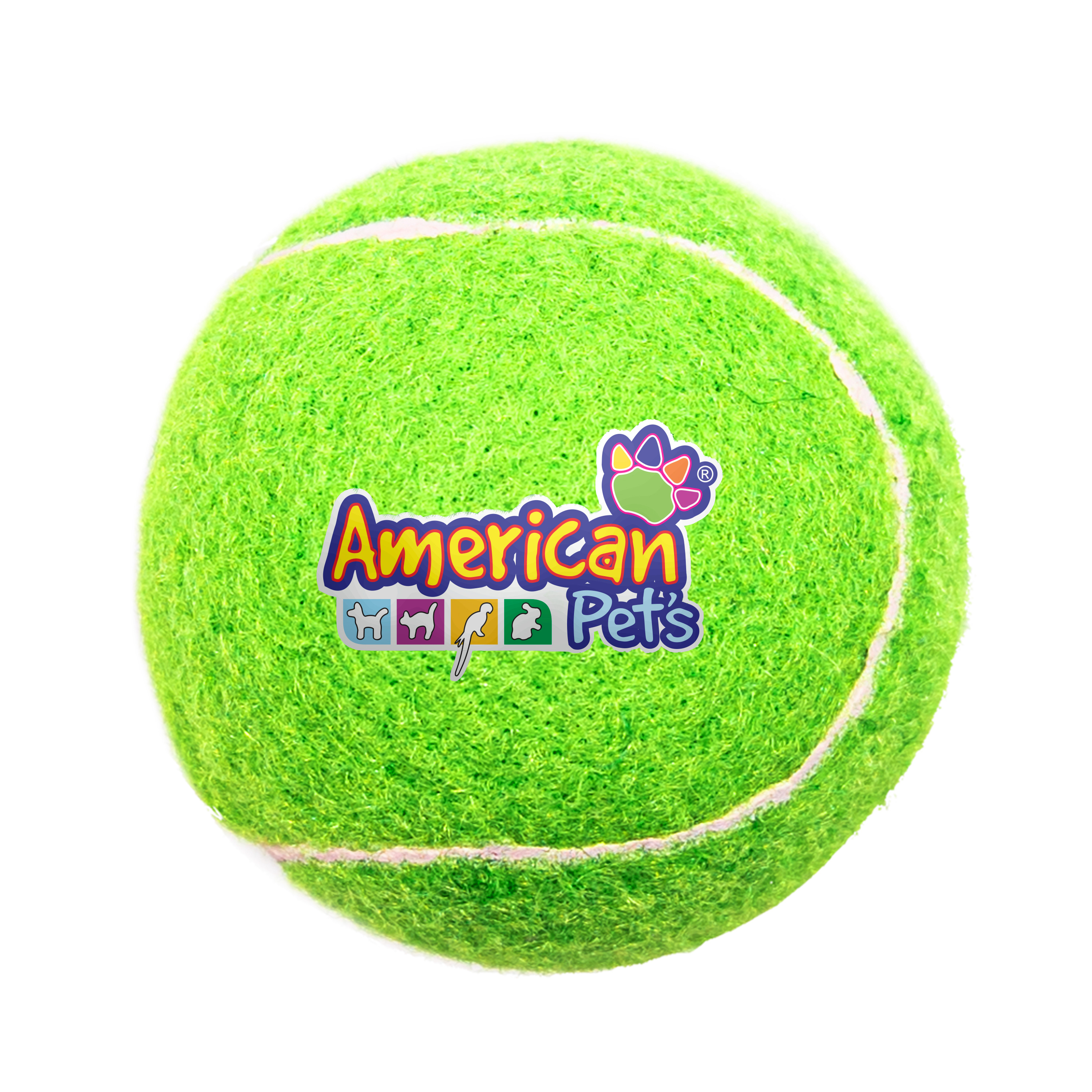 Pet Fetch Toy Tennis Ball (4CP)