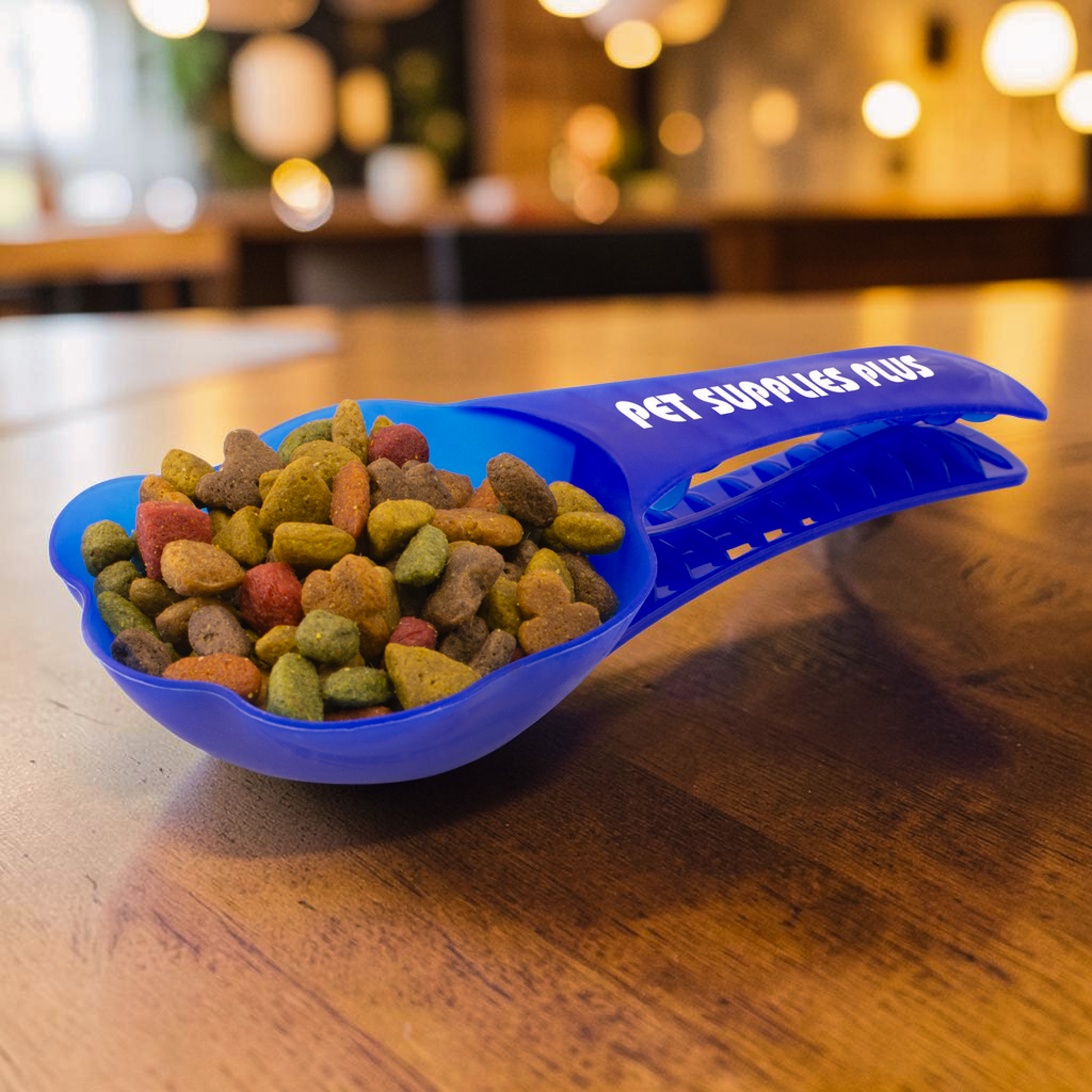 Dog Food Scoop N Clip custom promotional product