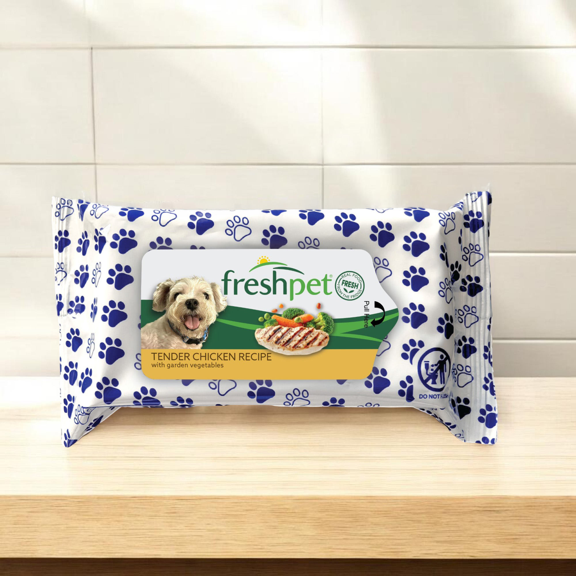 15 Antibacterial Pet Wipes In A Pouch