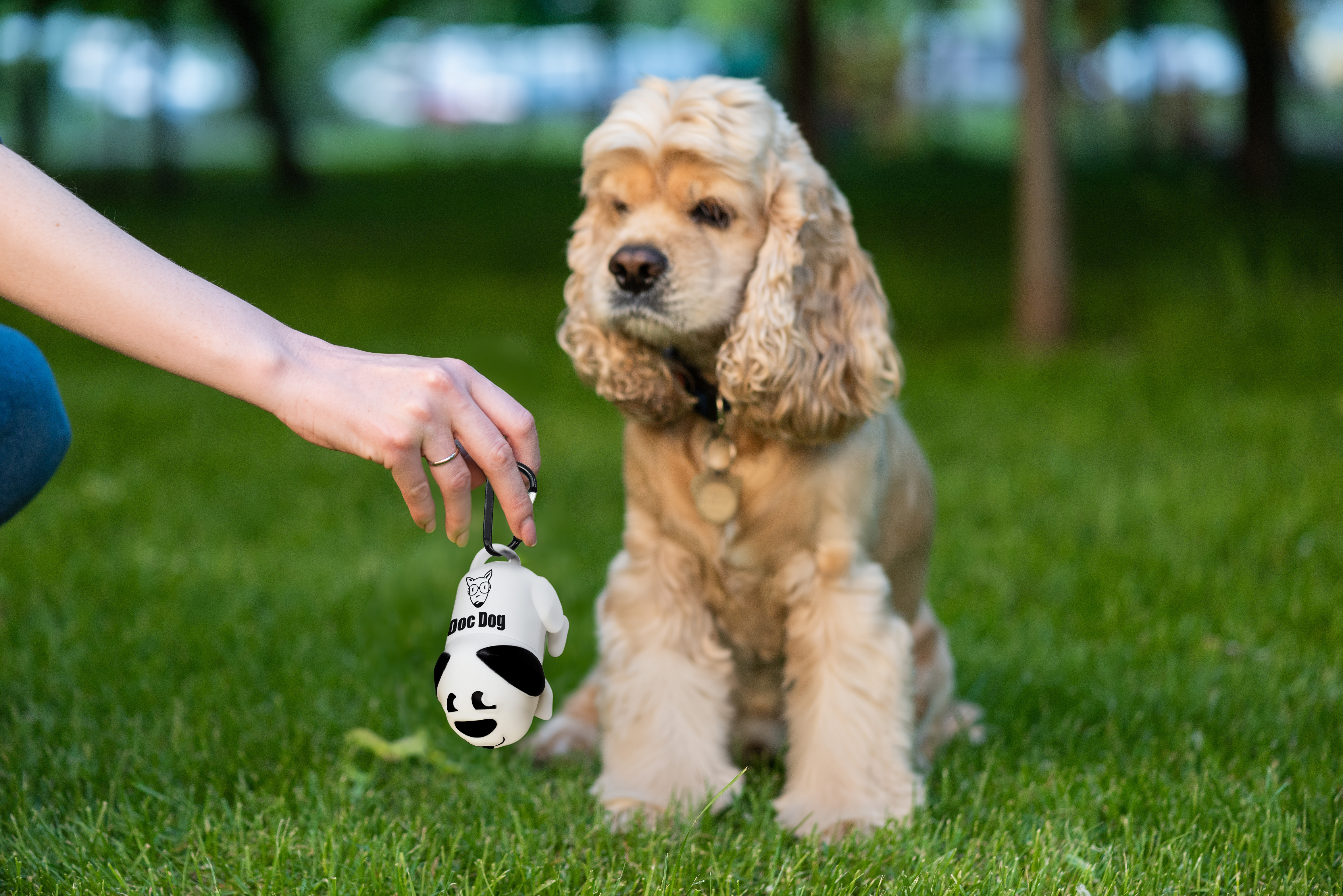 Puppy / Dog Shaped Pet Disposable Bag