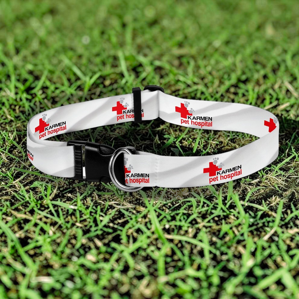 Dog Collar Sublimated