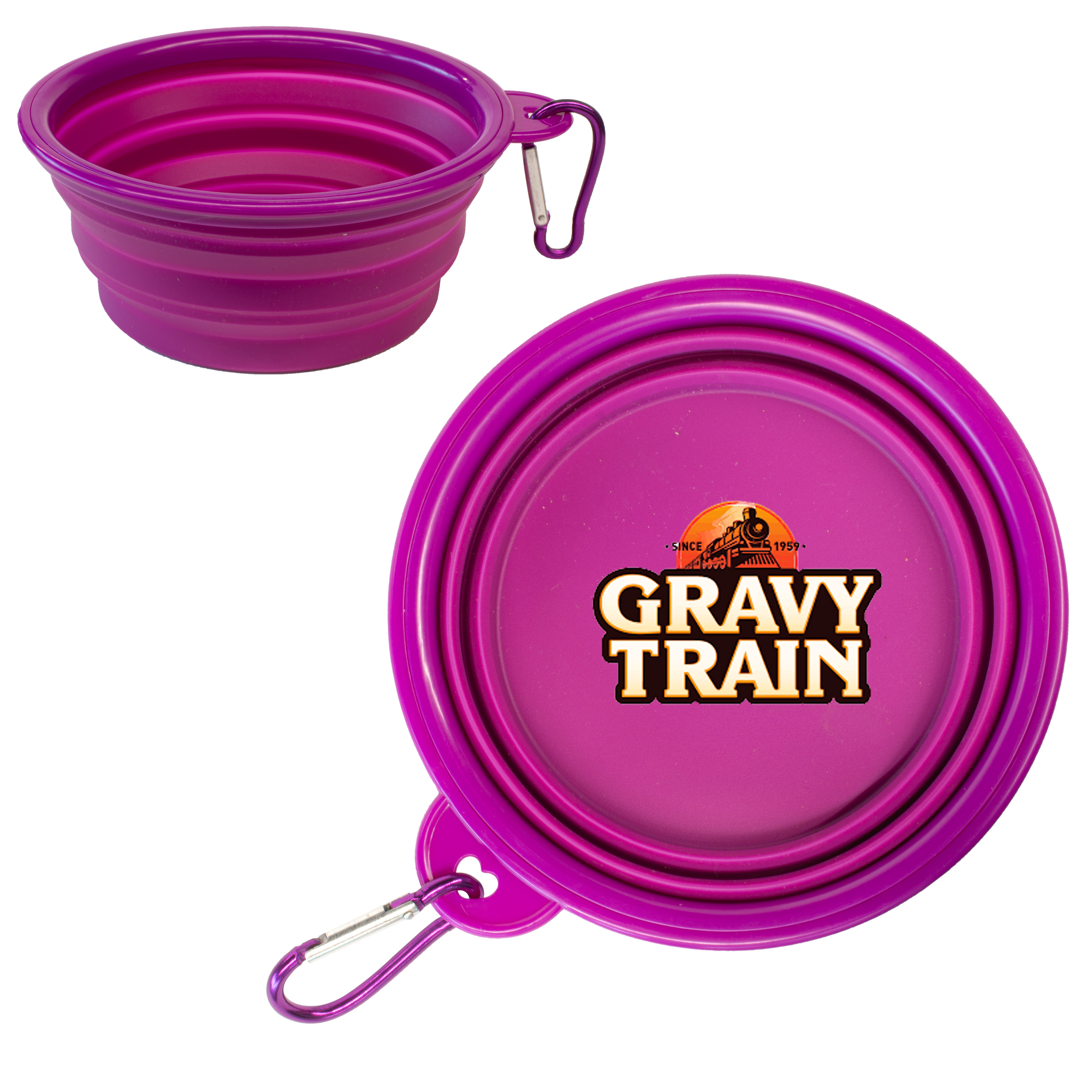 Pack A Pet Bowl Full Color (Air Freight)