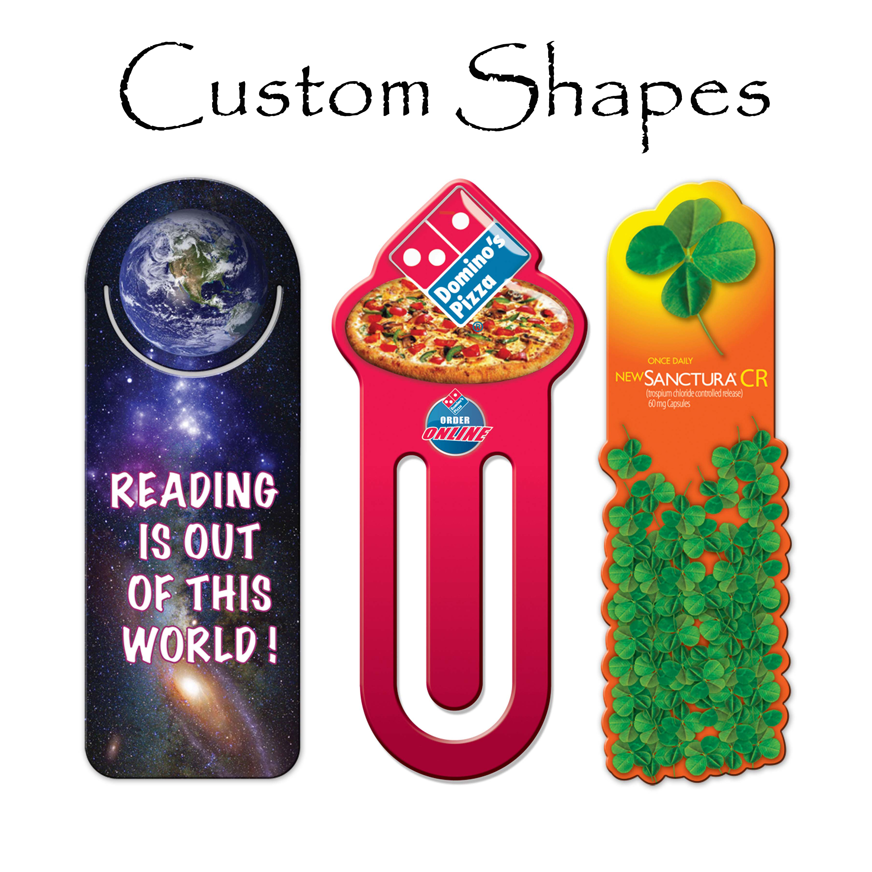 Bookmarks custom promotional product
