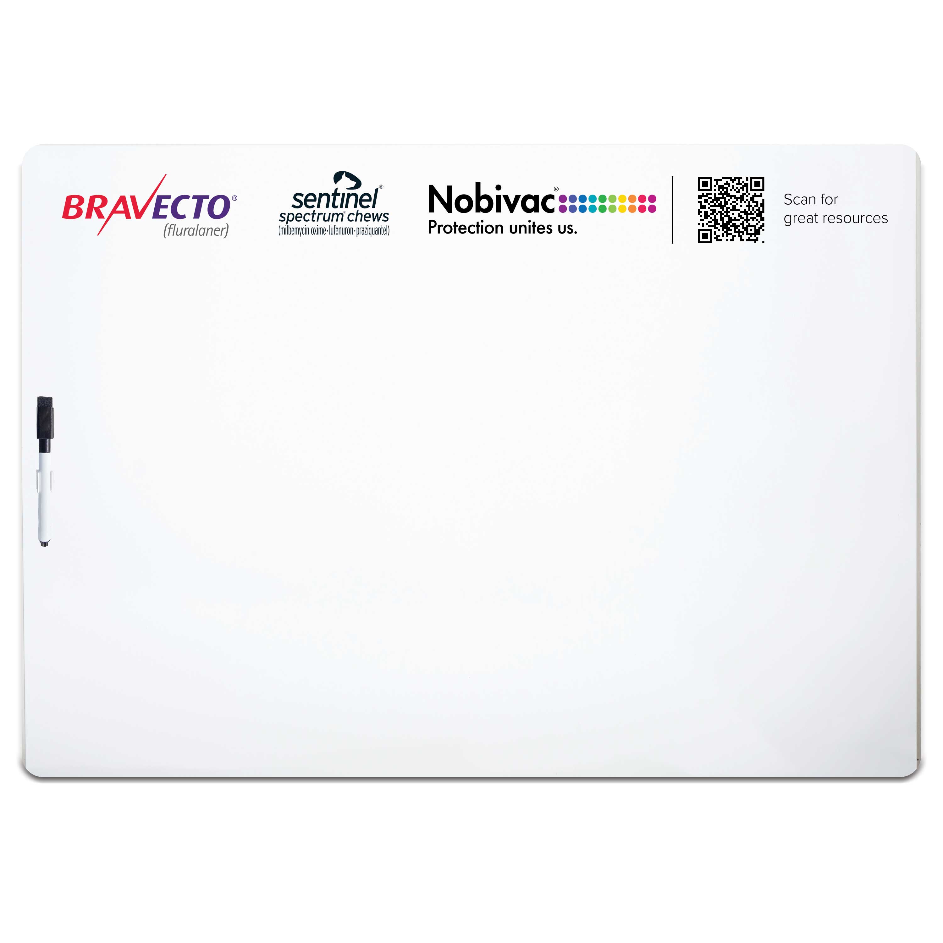 Write-On Wipe-Off Boards 27"w X 19" H - 80mil plastic