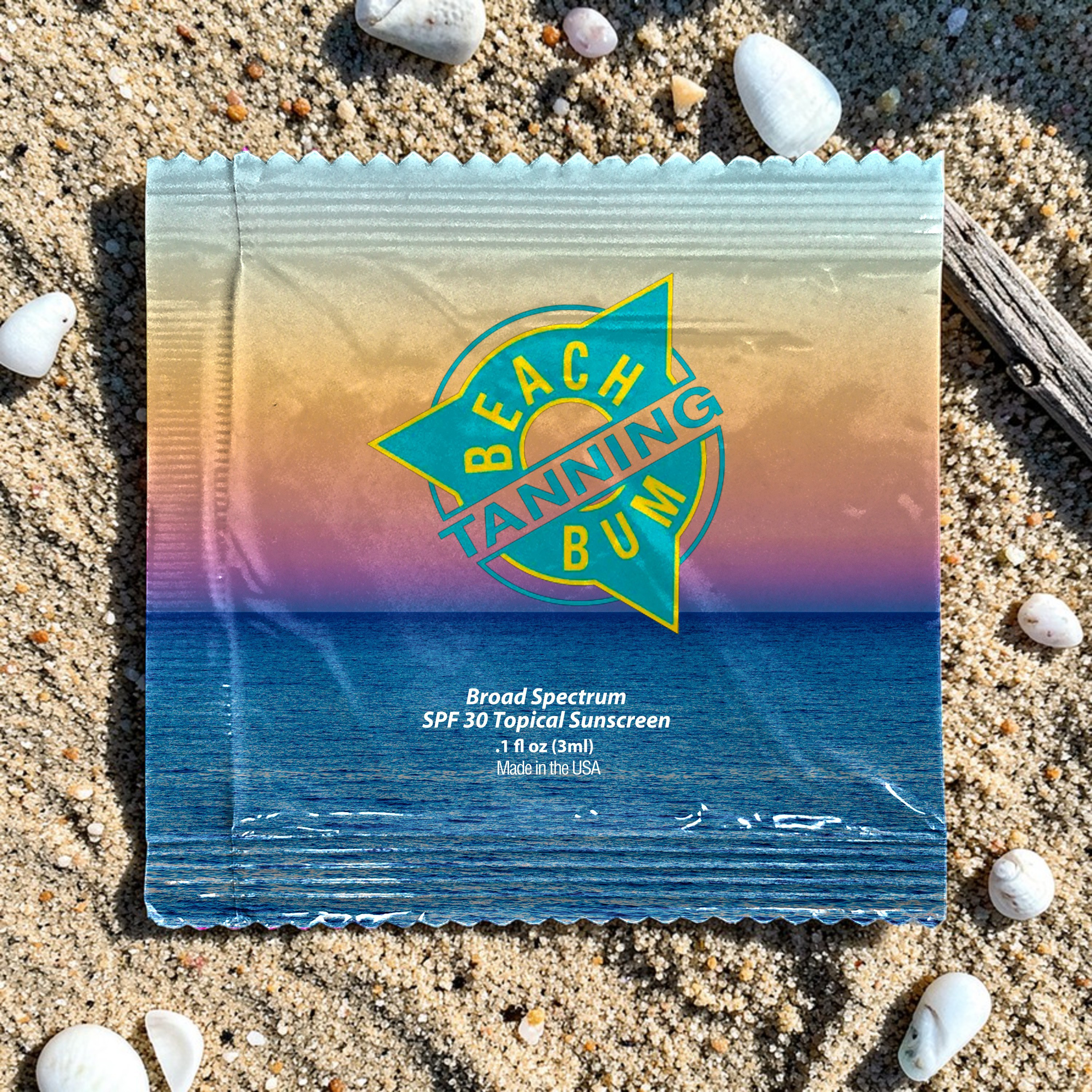 Sunscreen Packet SPF30 0.10 fl oz